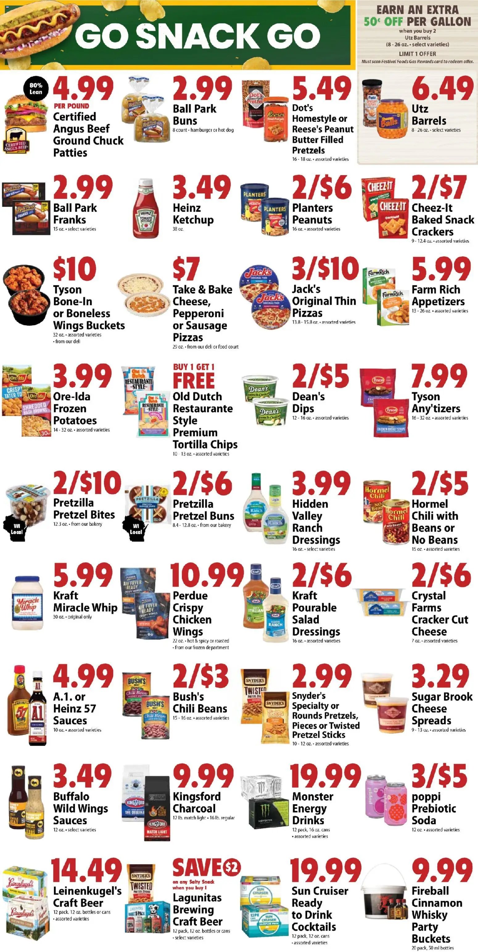 Festival Foods Weekly Ad