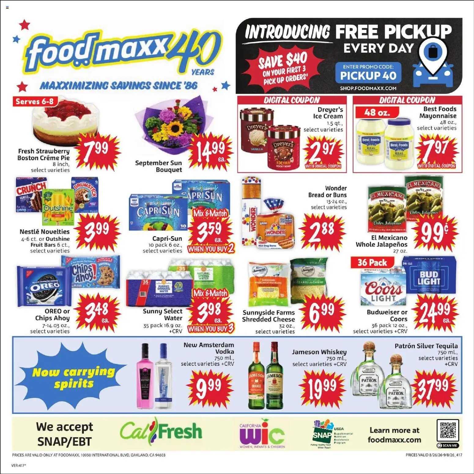FoodMaxx Weekly Ad - CA