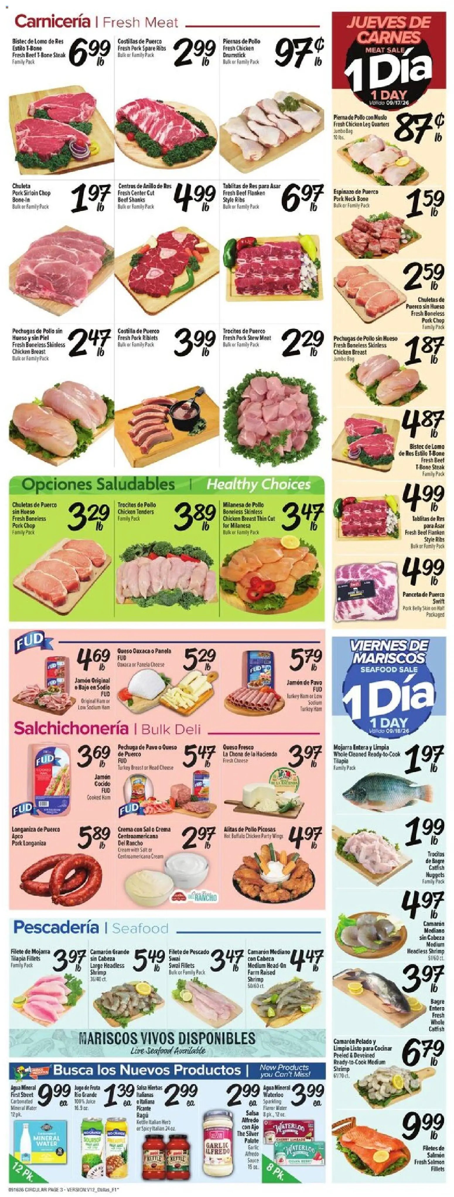 Fiesta Mart Weekly Ad