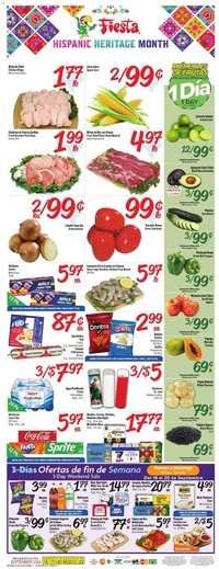 Fiesta Mart Weekly Ad