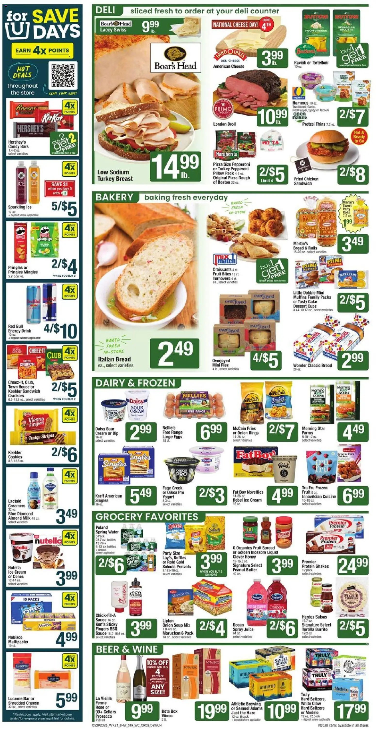 Star Market Weekly Ad