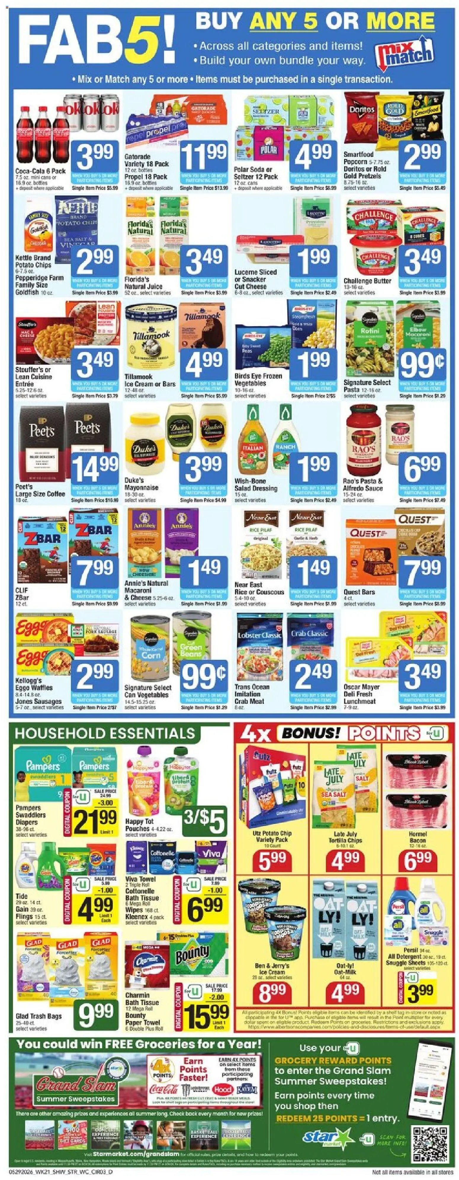 Star Market Weekly Ad