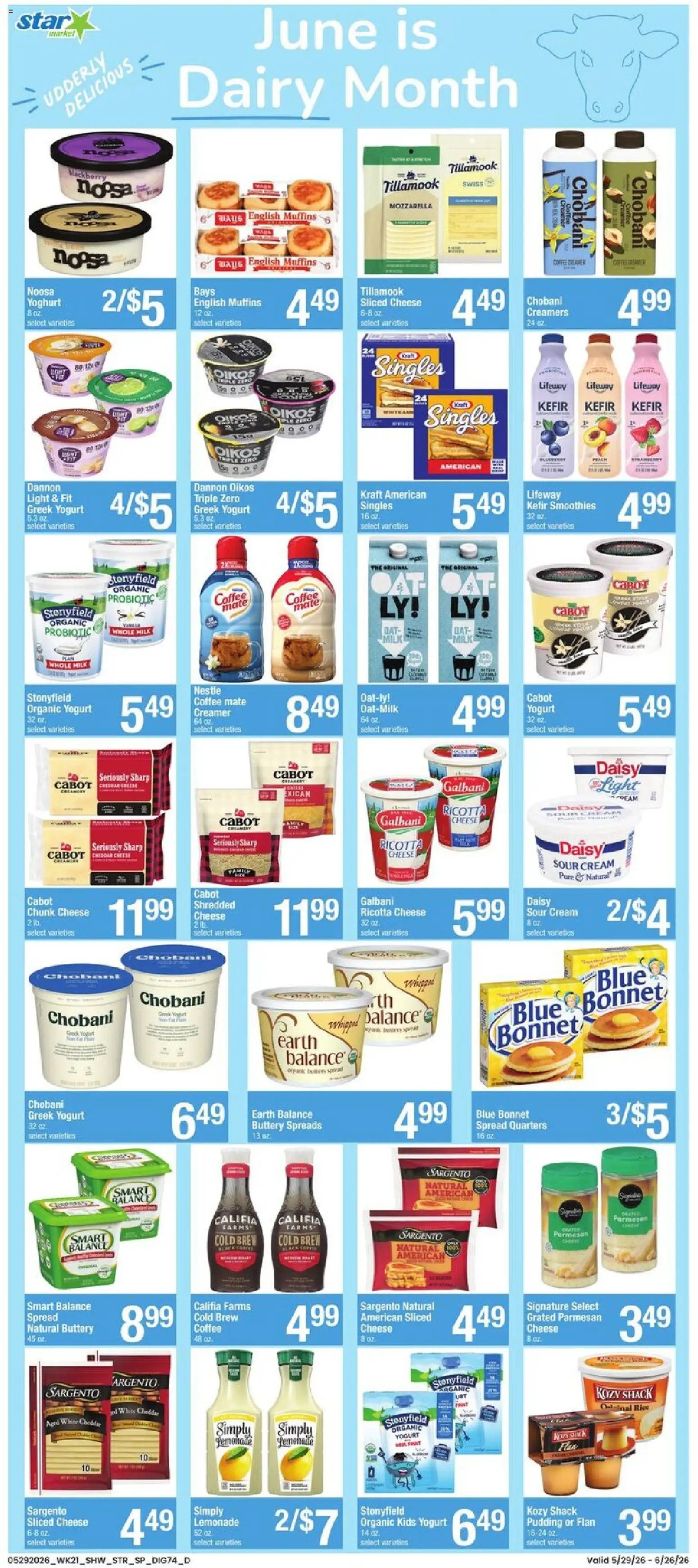 Star Market Weekly Ad