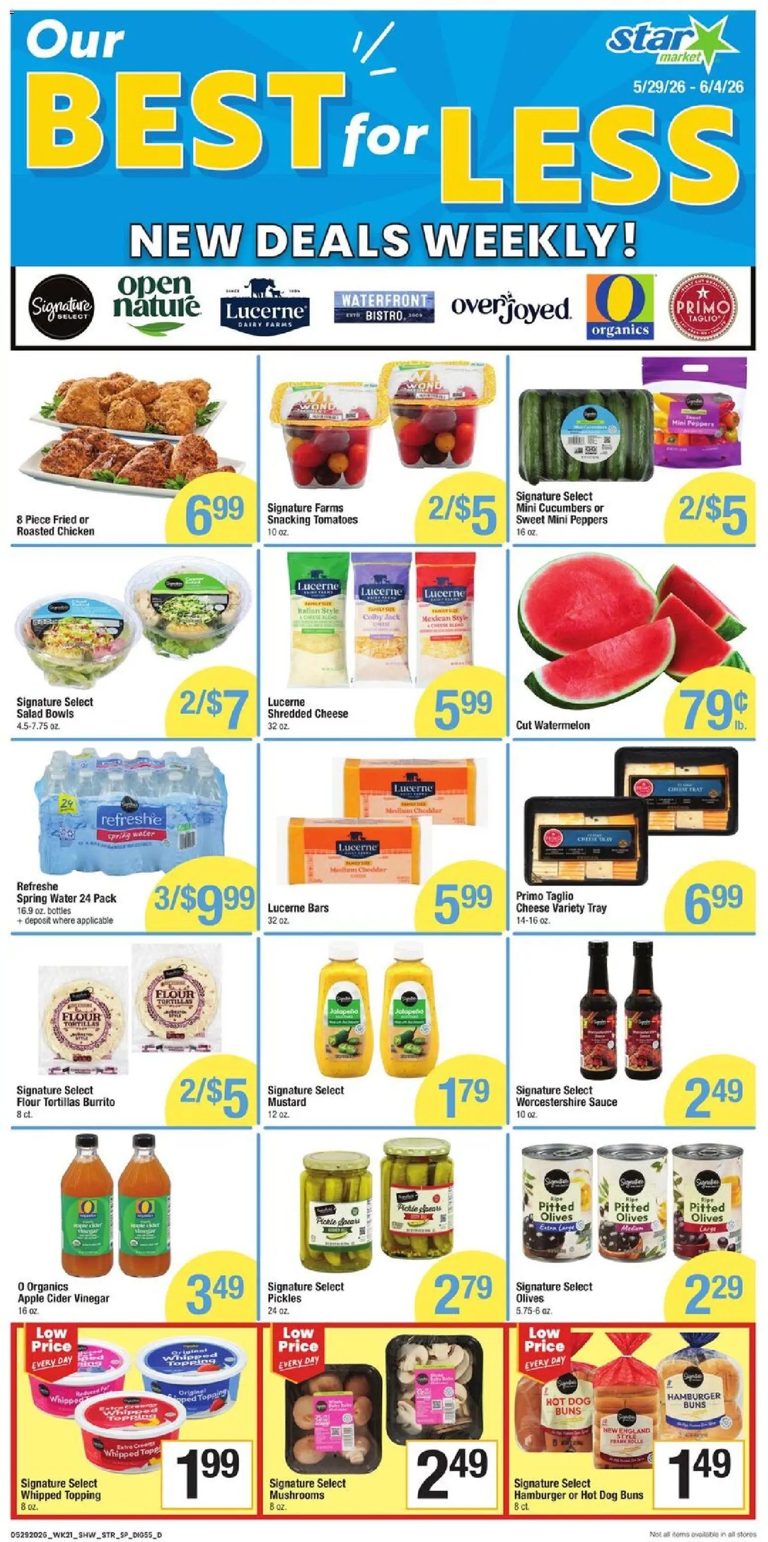 Star Market Weekly Ad