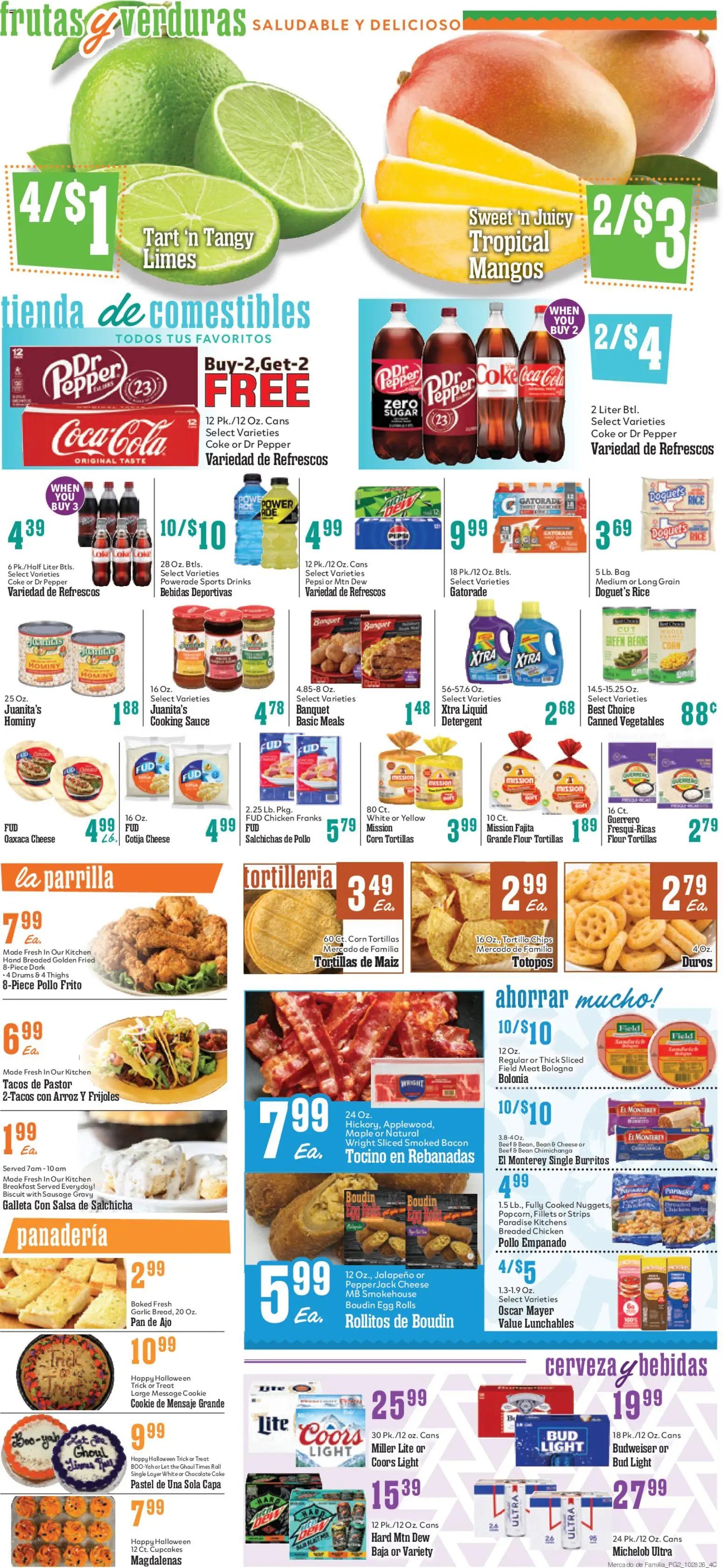 Market Basket Mercado de Familia Weekly Ad