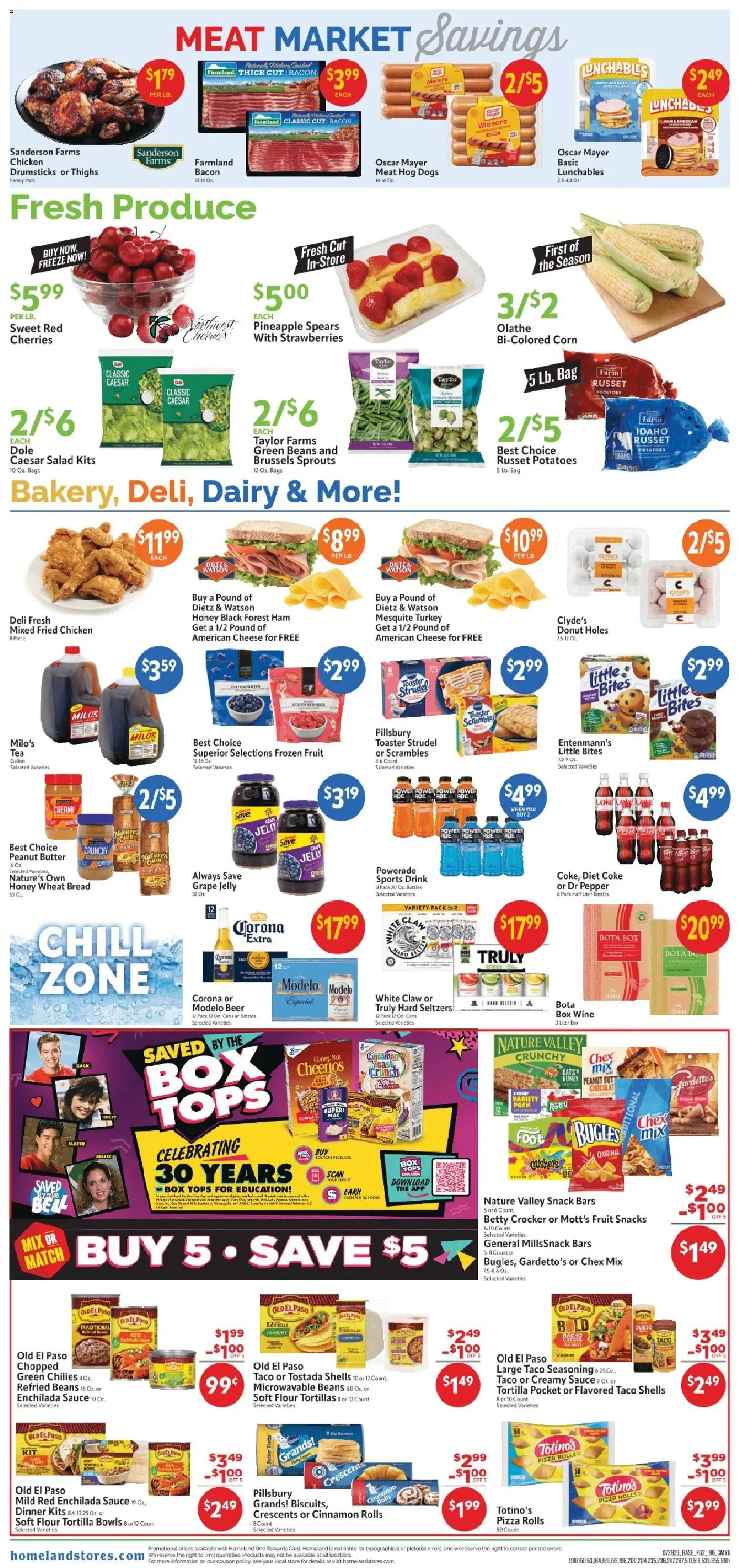Homeland Weekly Ad