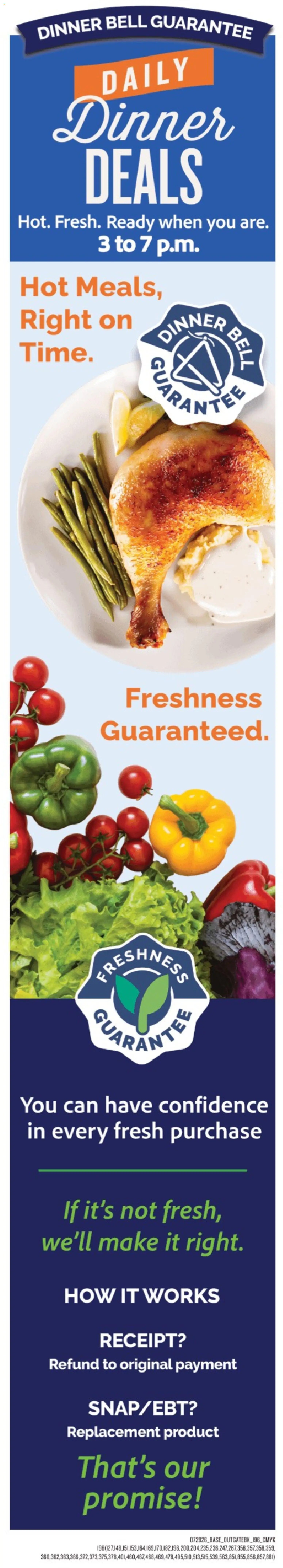 Homeland Weekly Ad