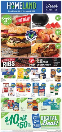 Homeland Weekly Ad