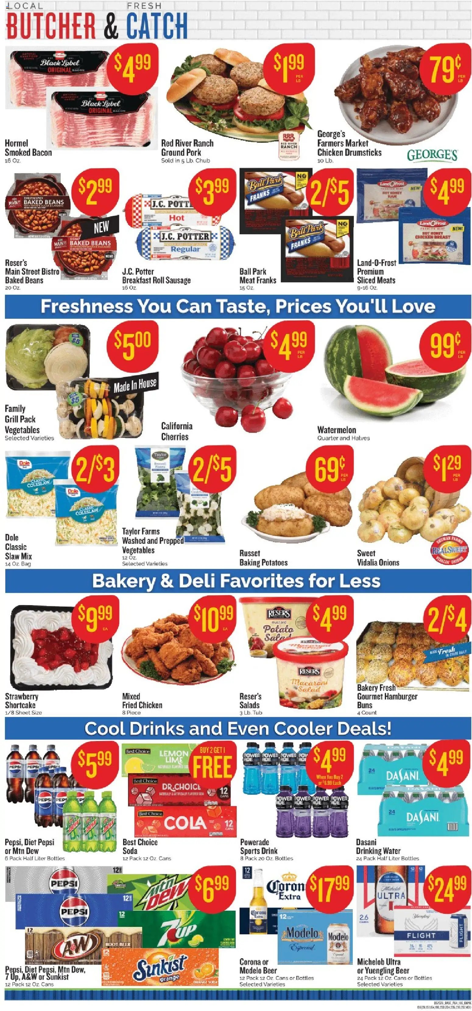 Homeland Weekly Ad