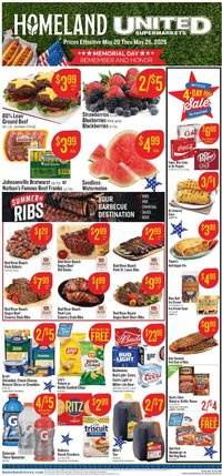 Homeland Weekly Ad