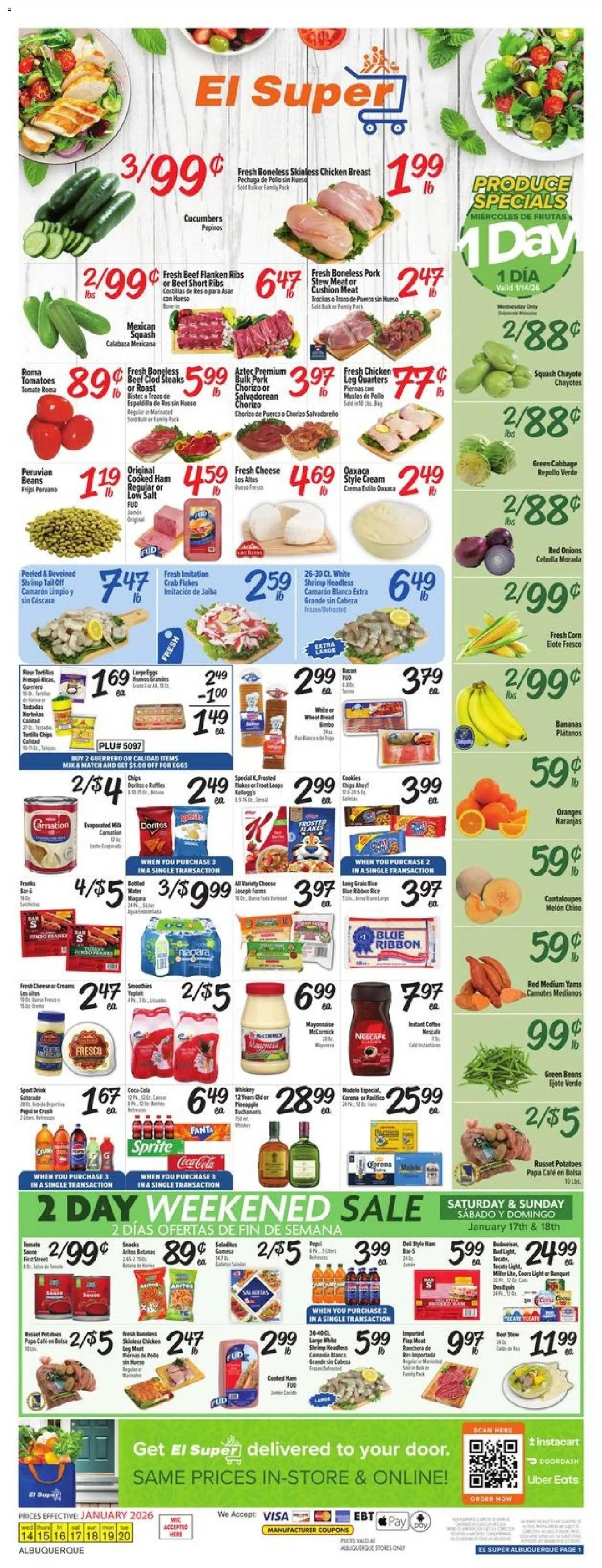 El Super Weekly Ad - NM