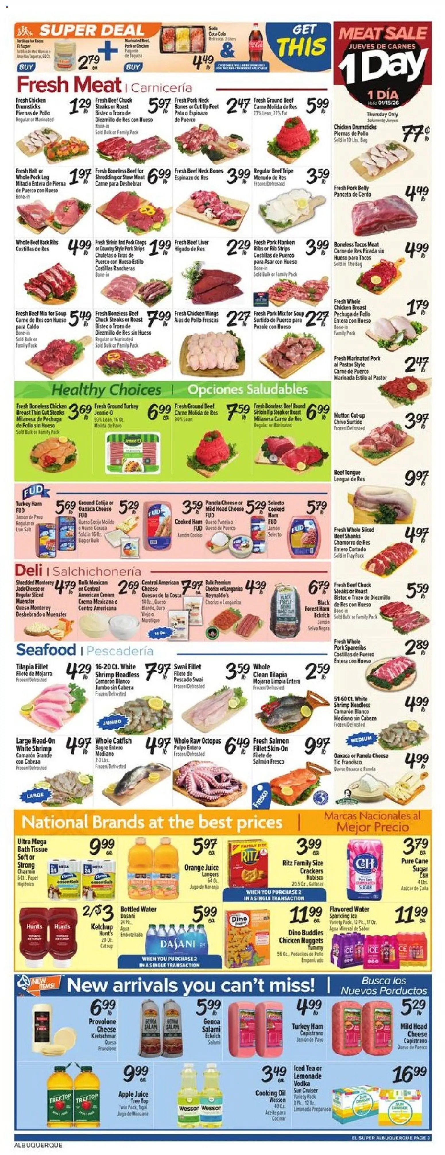 El Super Weekly Ad - NM