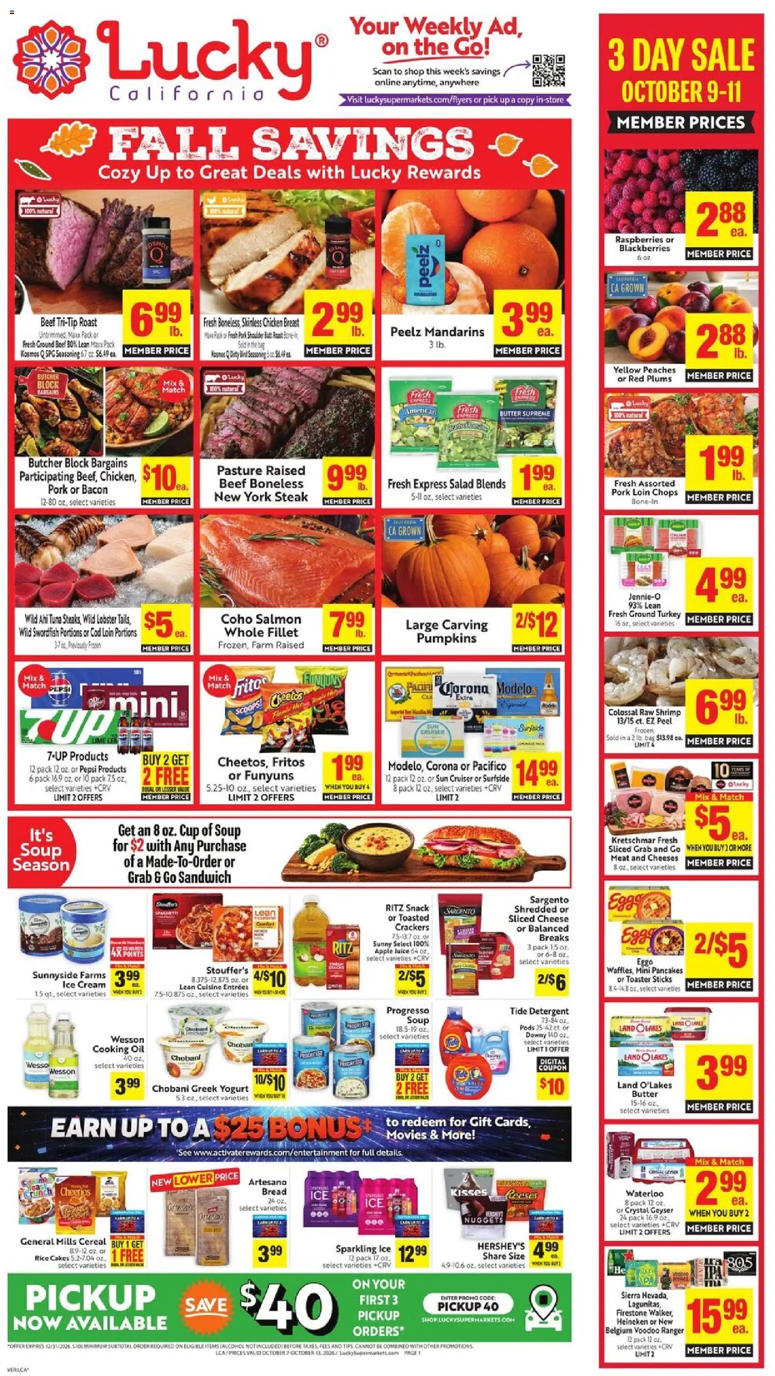 Lucky Supermarkets Weekly Ad