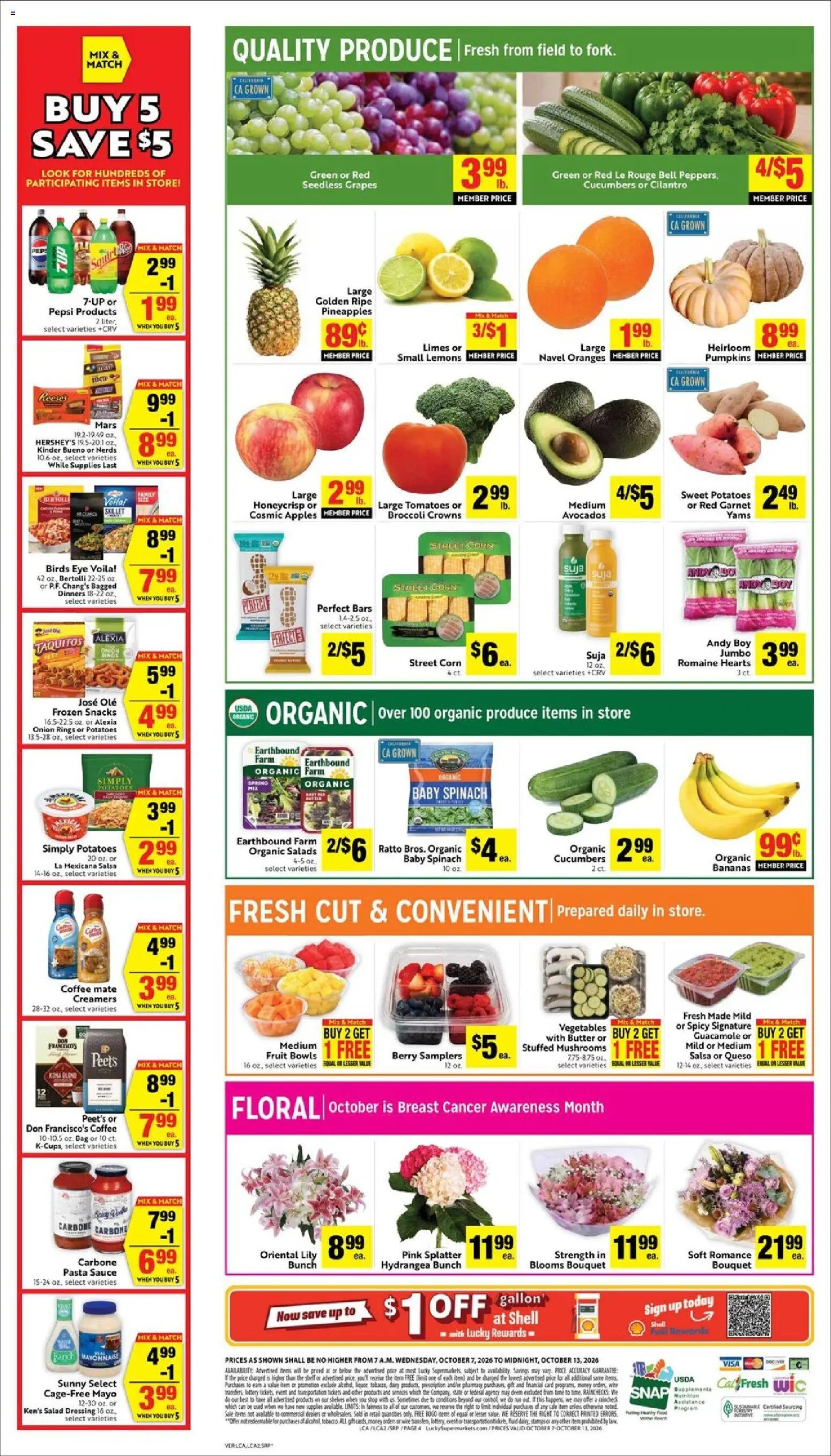 Lucky Supermarkets Weekly Ad