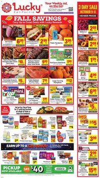 Lucky Supermarkets Weekly Ad