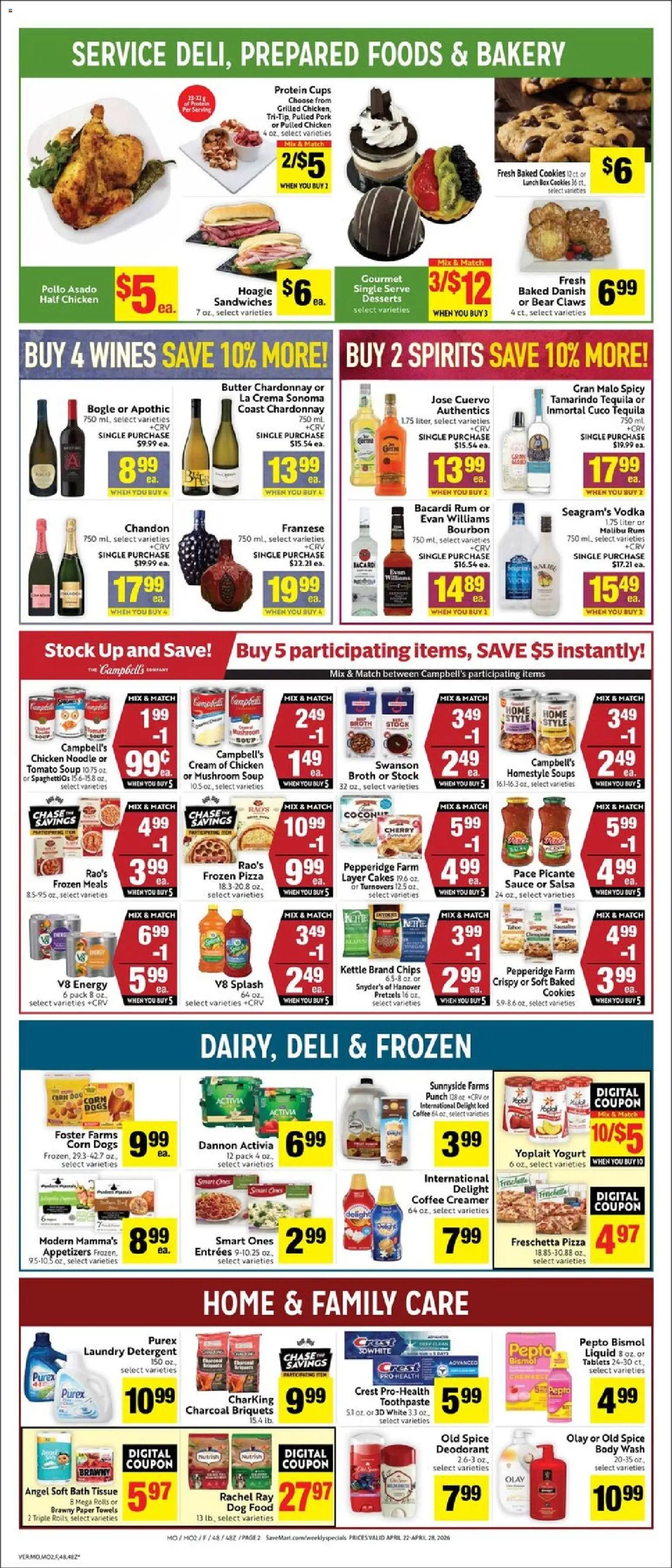 Save Mart Weekly - CA
