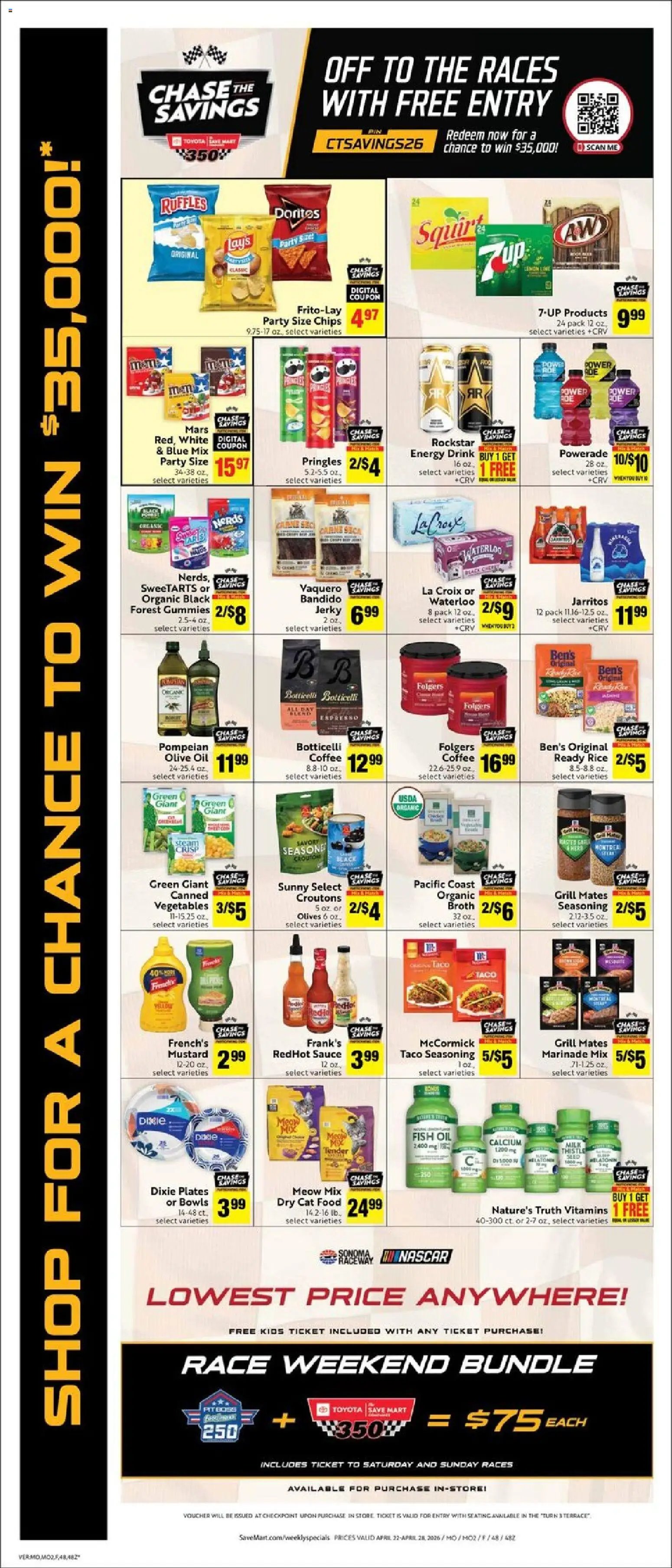 Save Mart Weekly - CA
