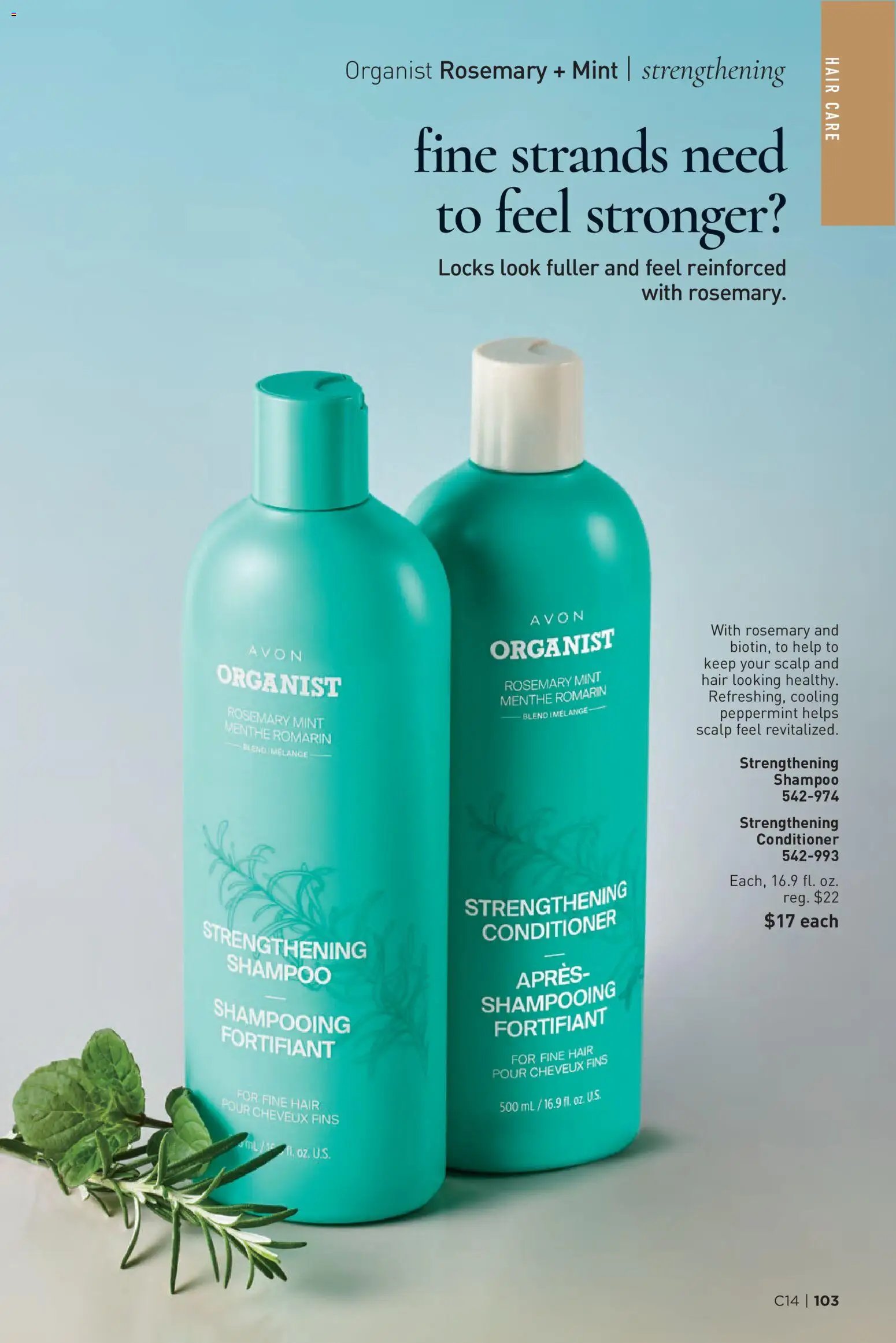 Avon Brochure