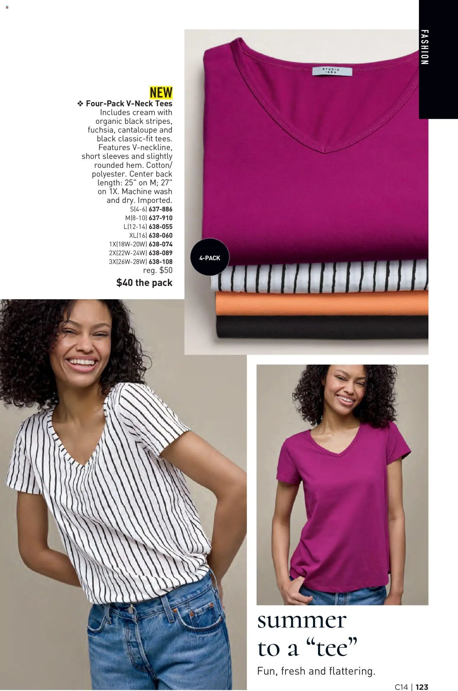 Avon Brochure