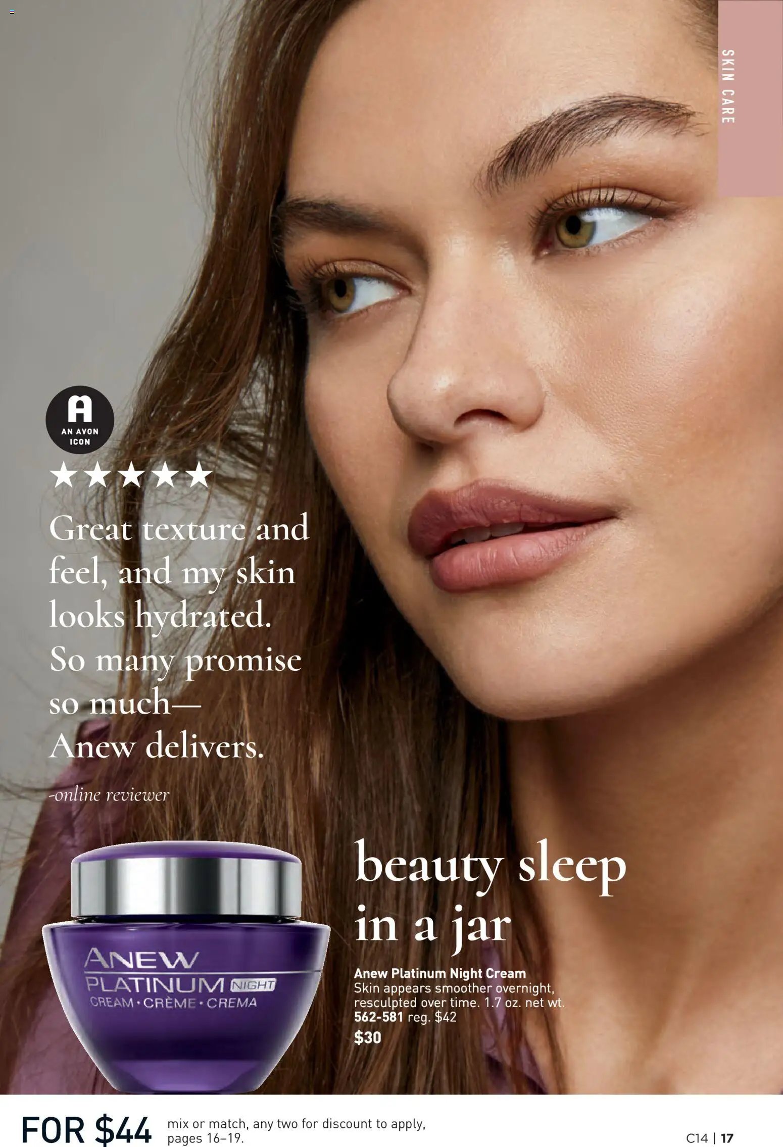 Avon Brochure