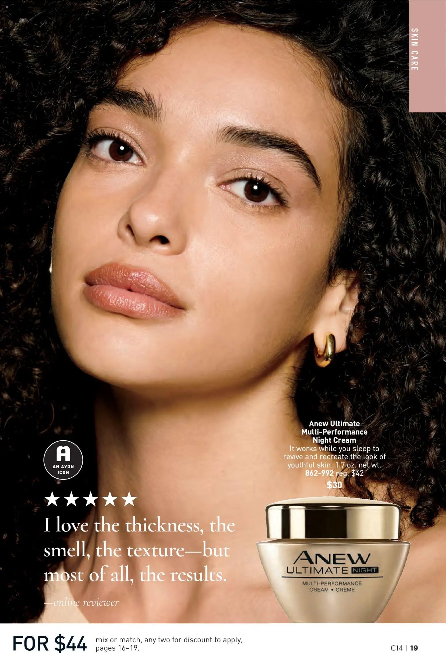 Avon Brochure