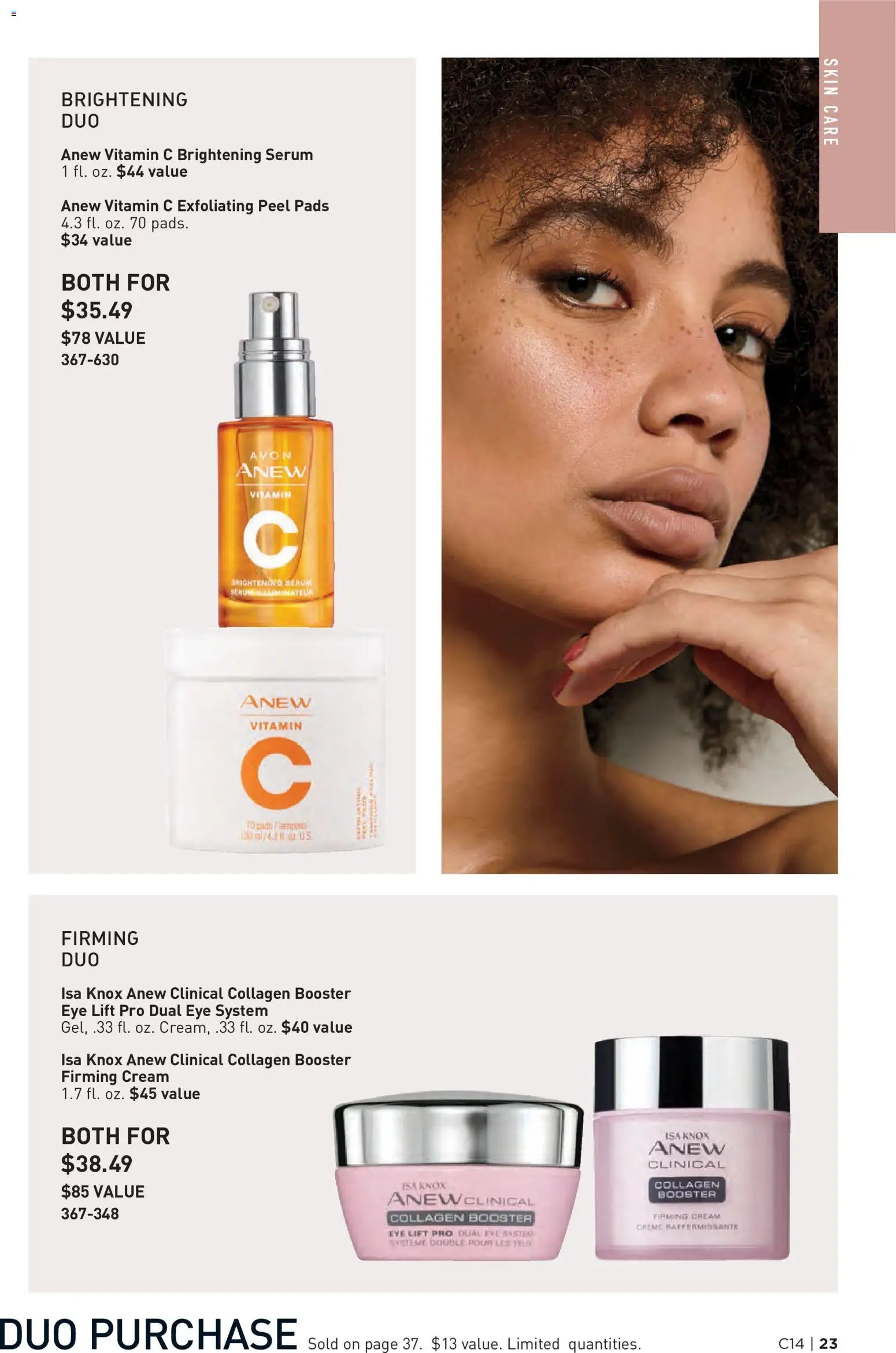 Avon Brochure