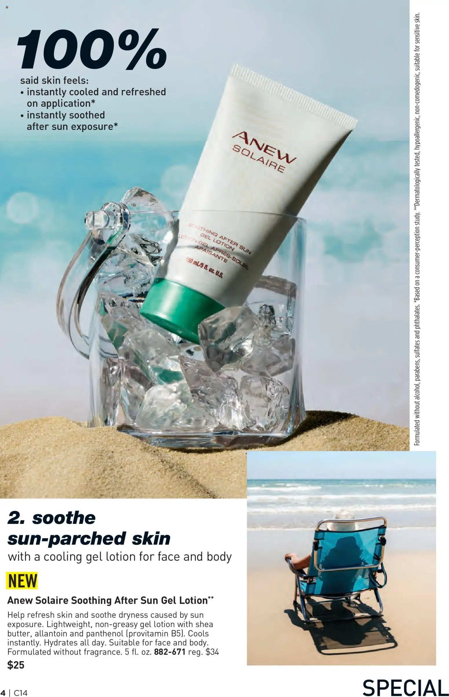 Avon Brochure