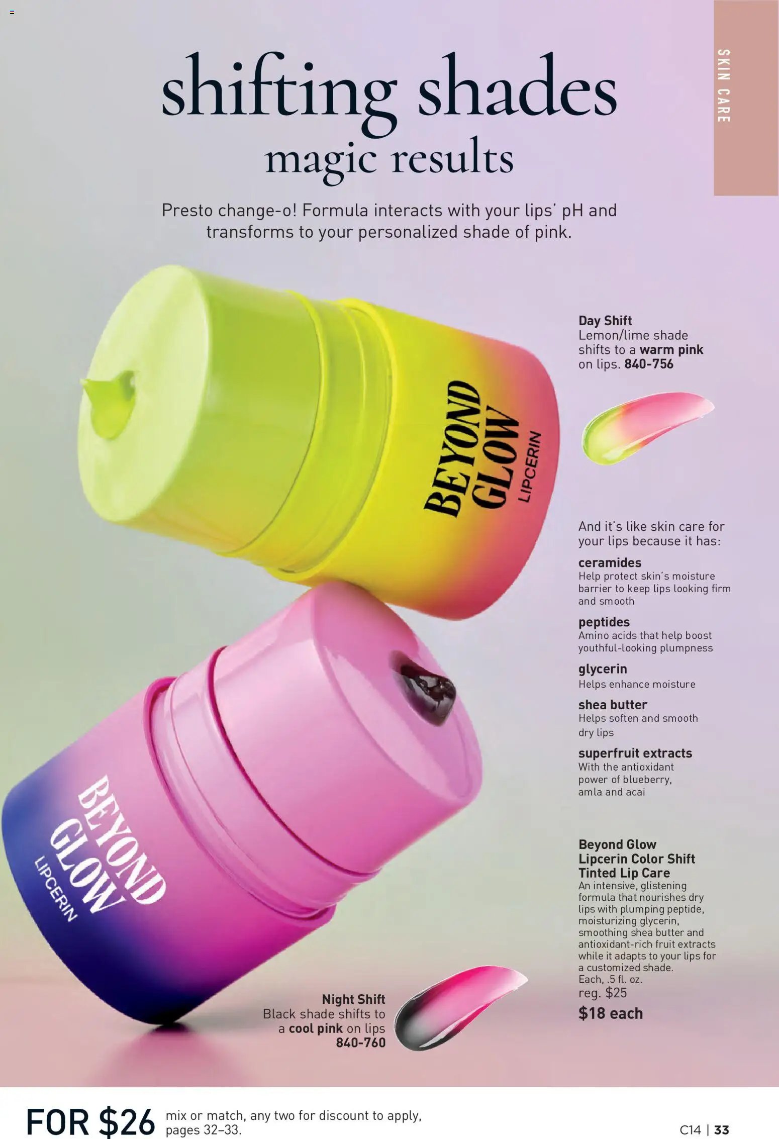 Avon Brochure