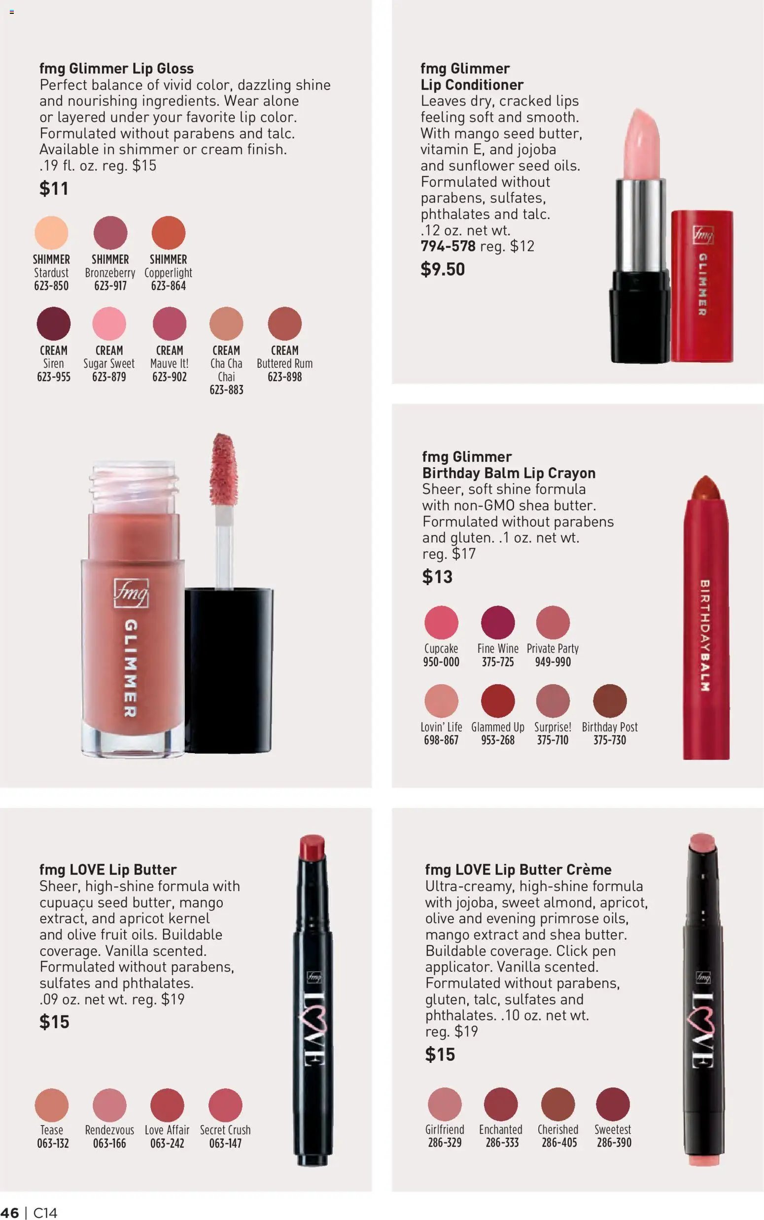 Avon Brochure