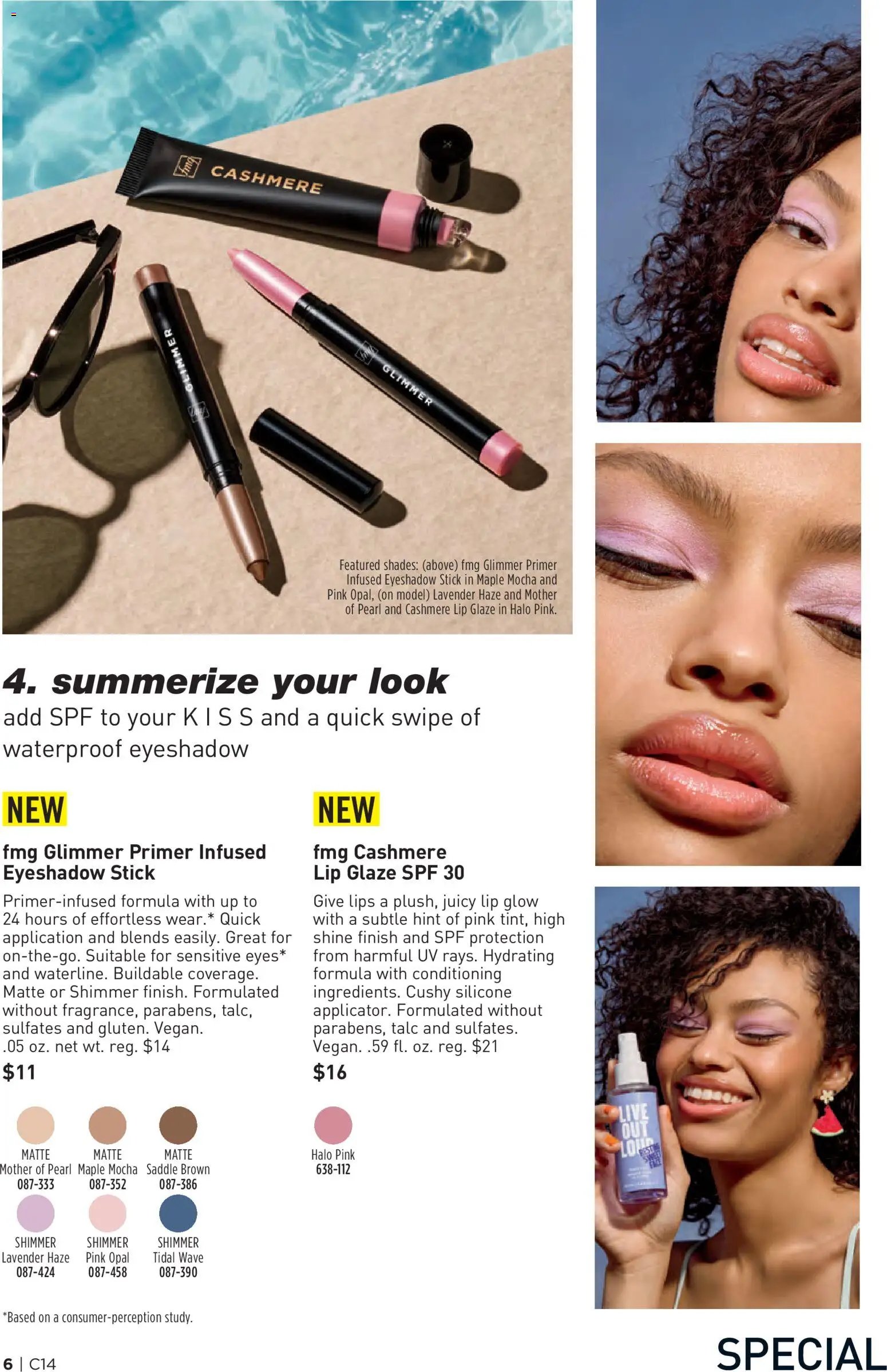 Avon Brochure