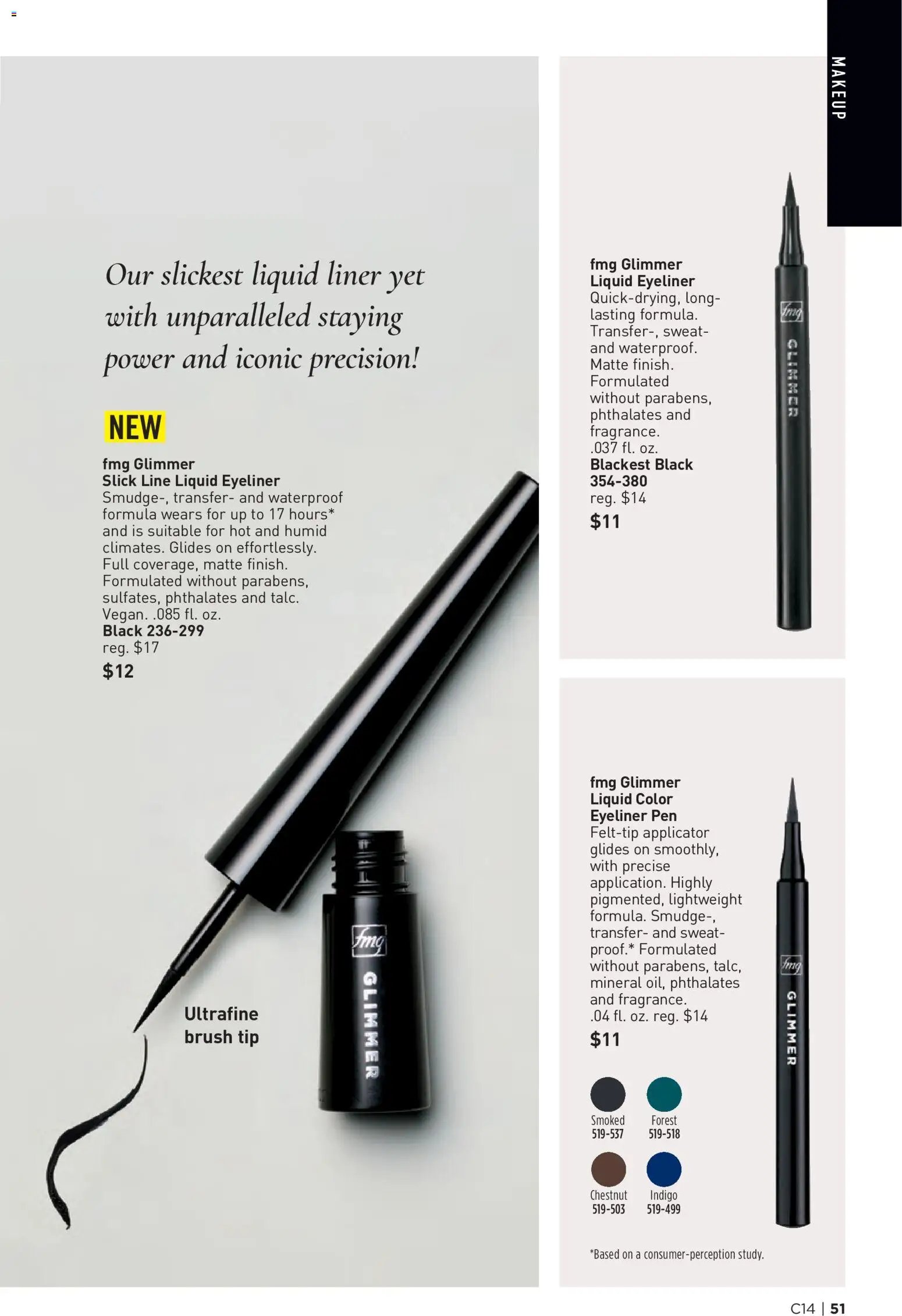 Avon Brochure