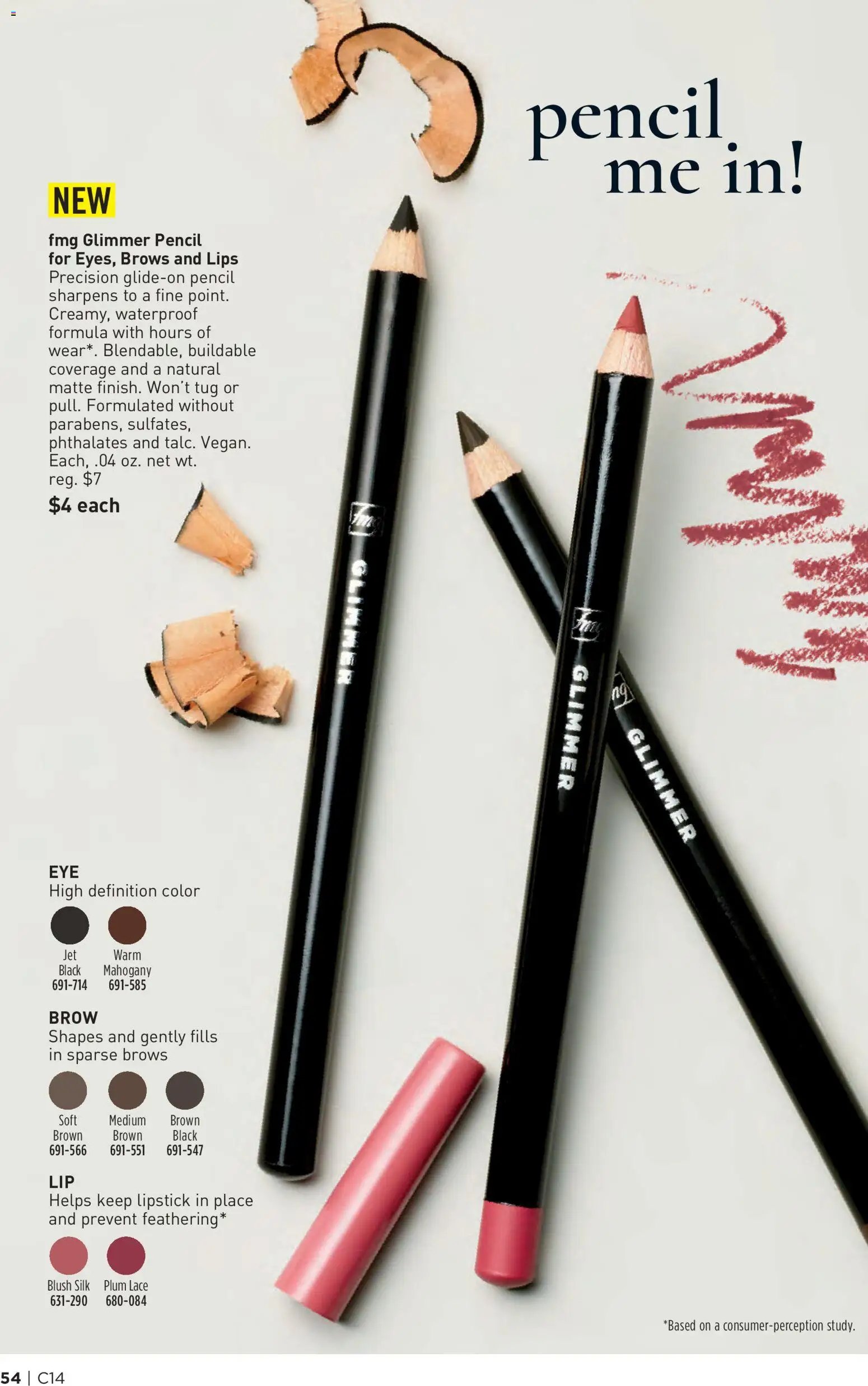 Avon Brochure