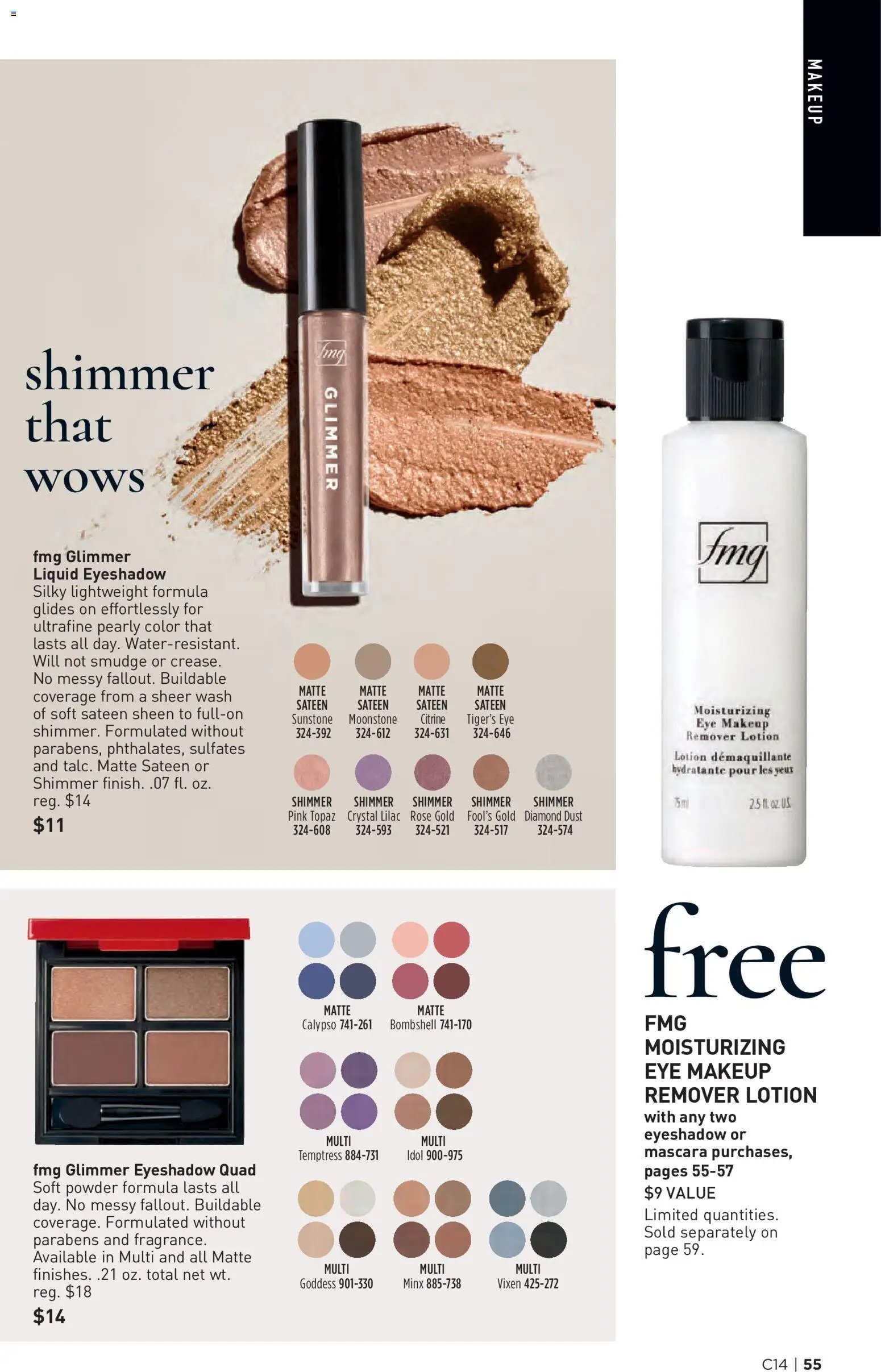 Avon Brochure