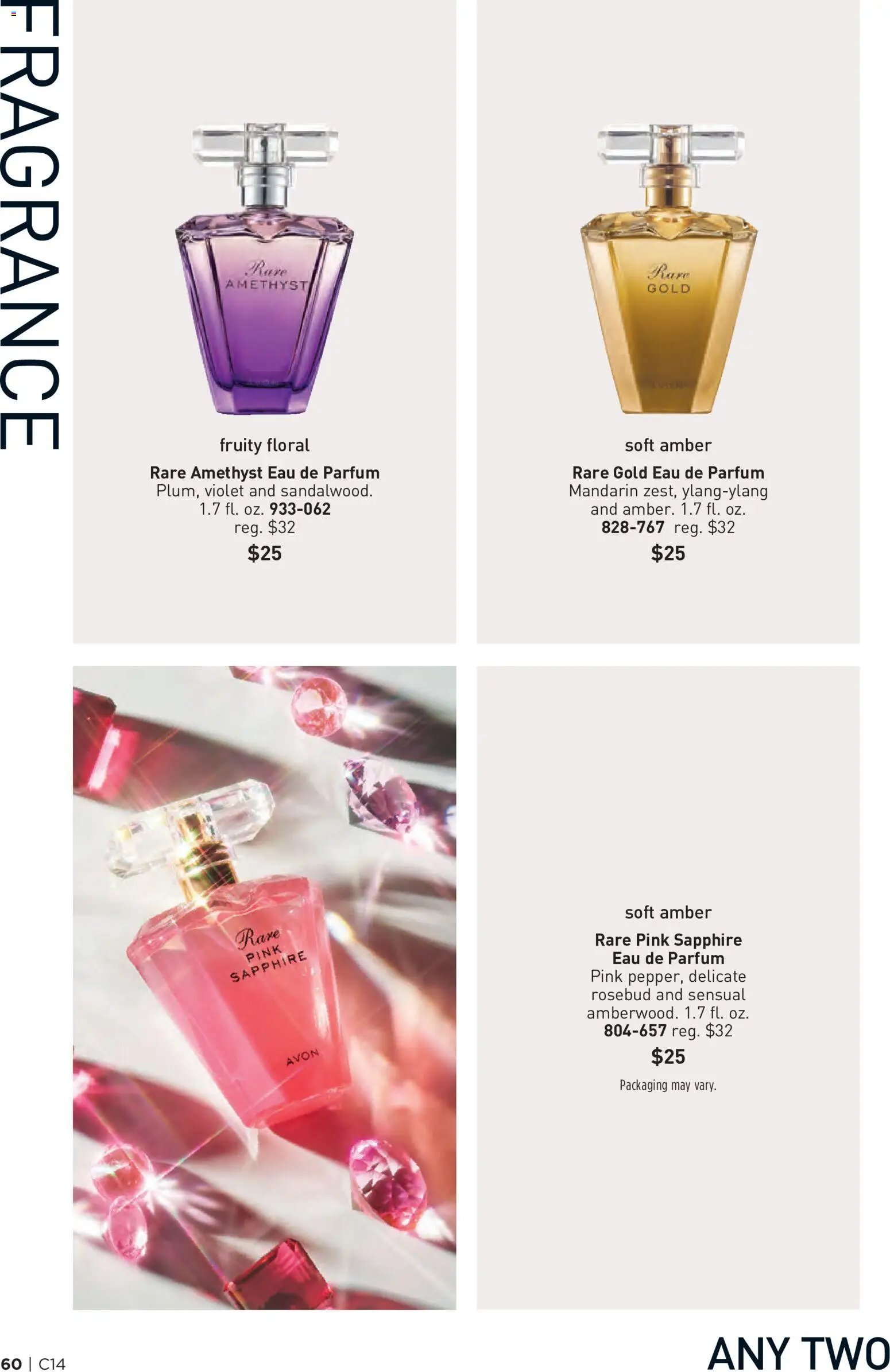 Avon Brochure