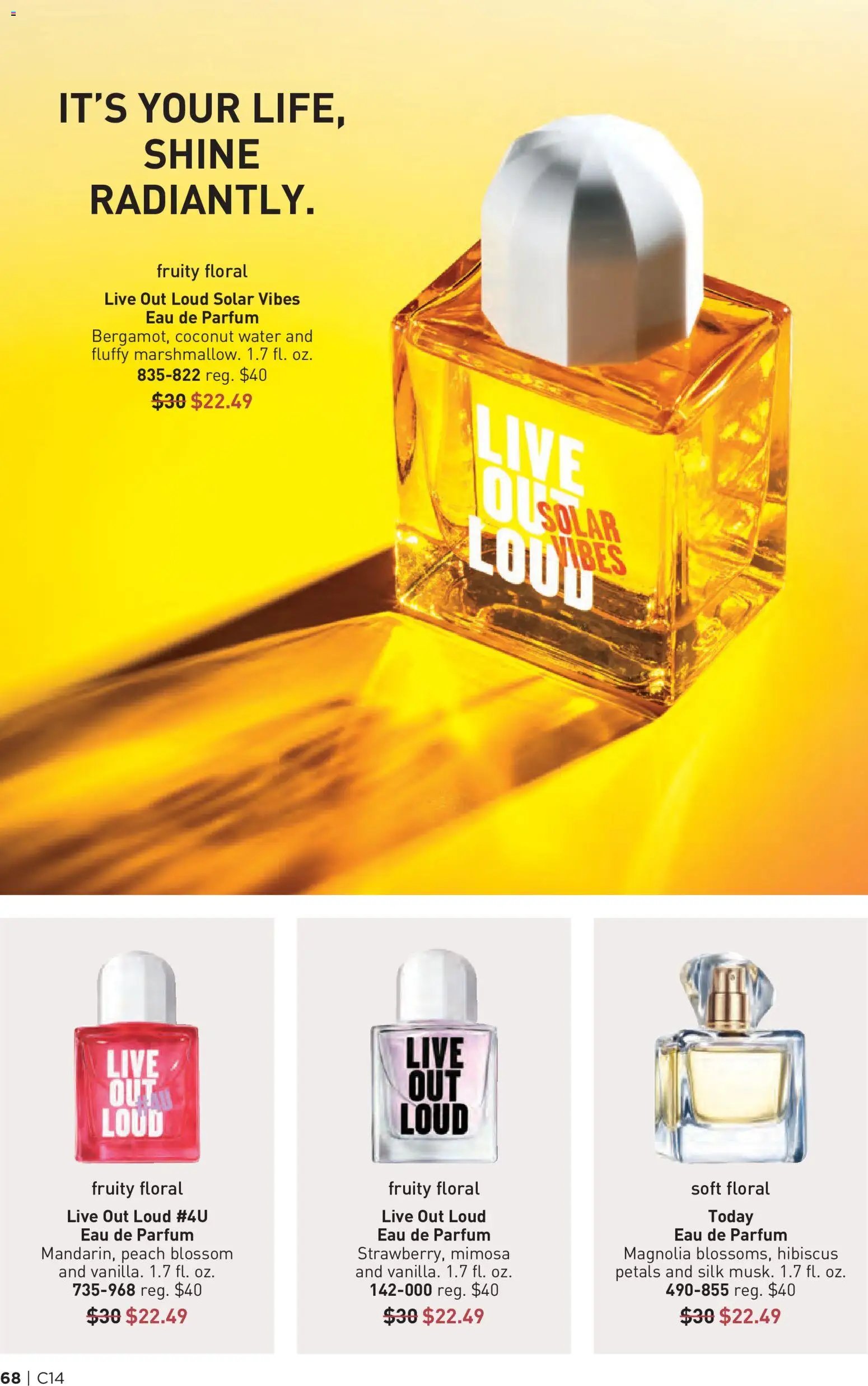 Avon Brochure