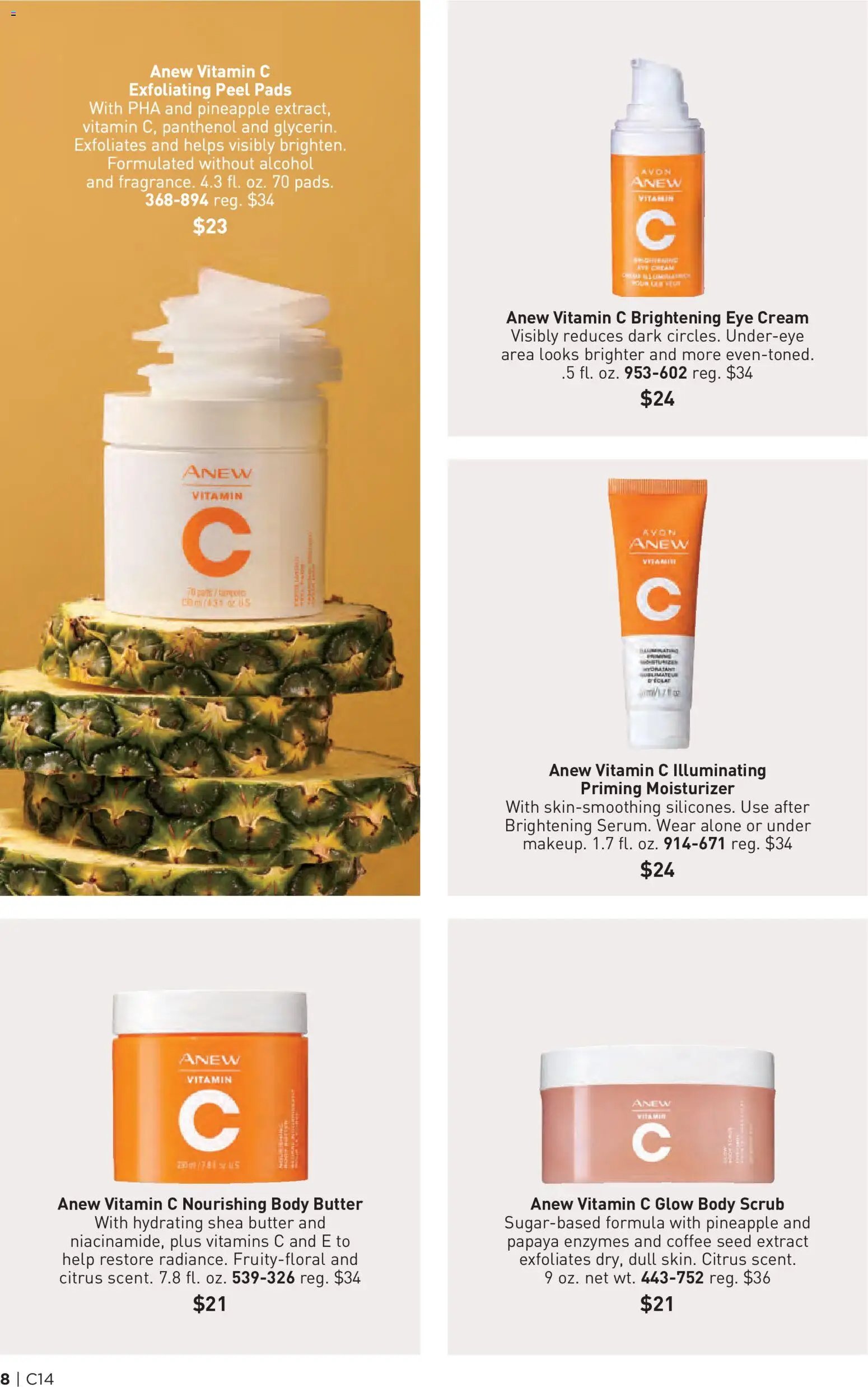 Avon Brochure