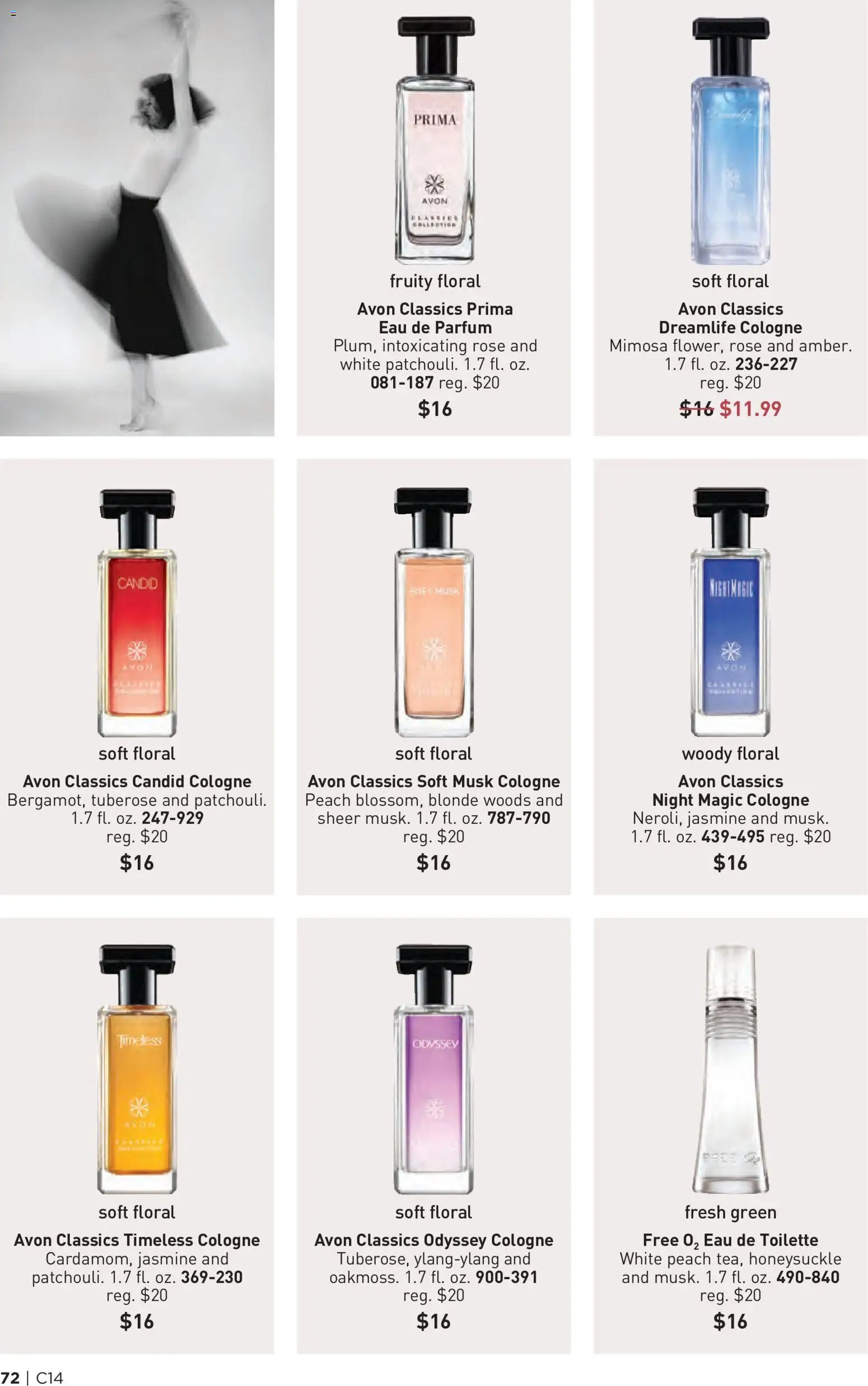 Avon Brochure