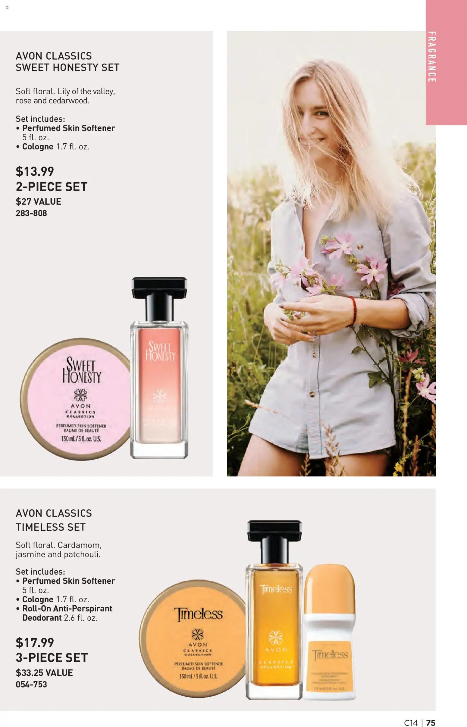 Avon Brochure