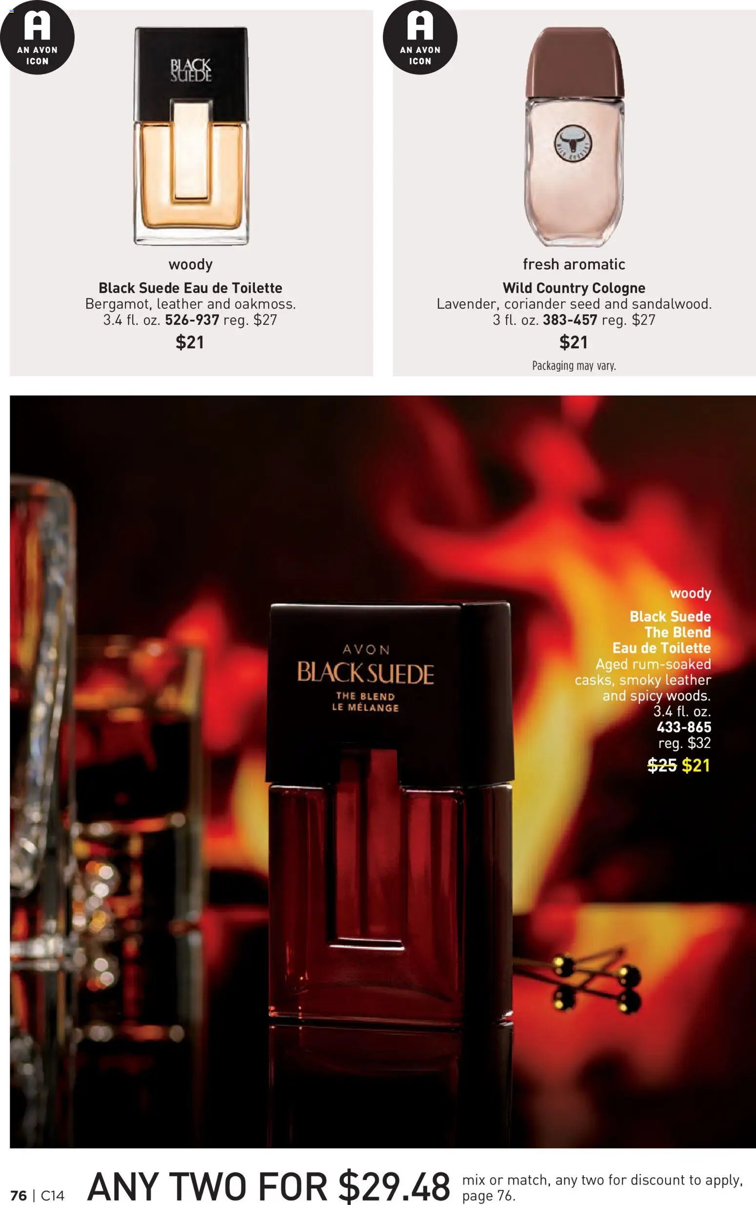 Avon Brochure