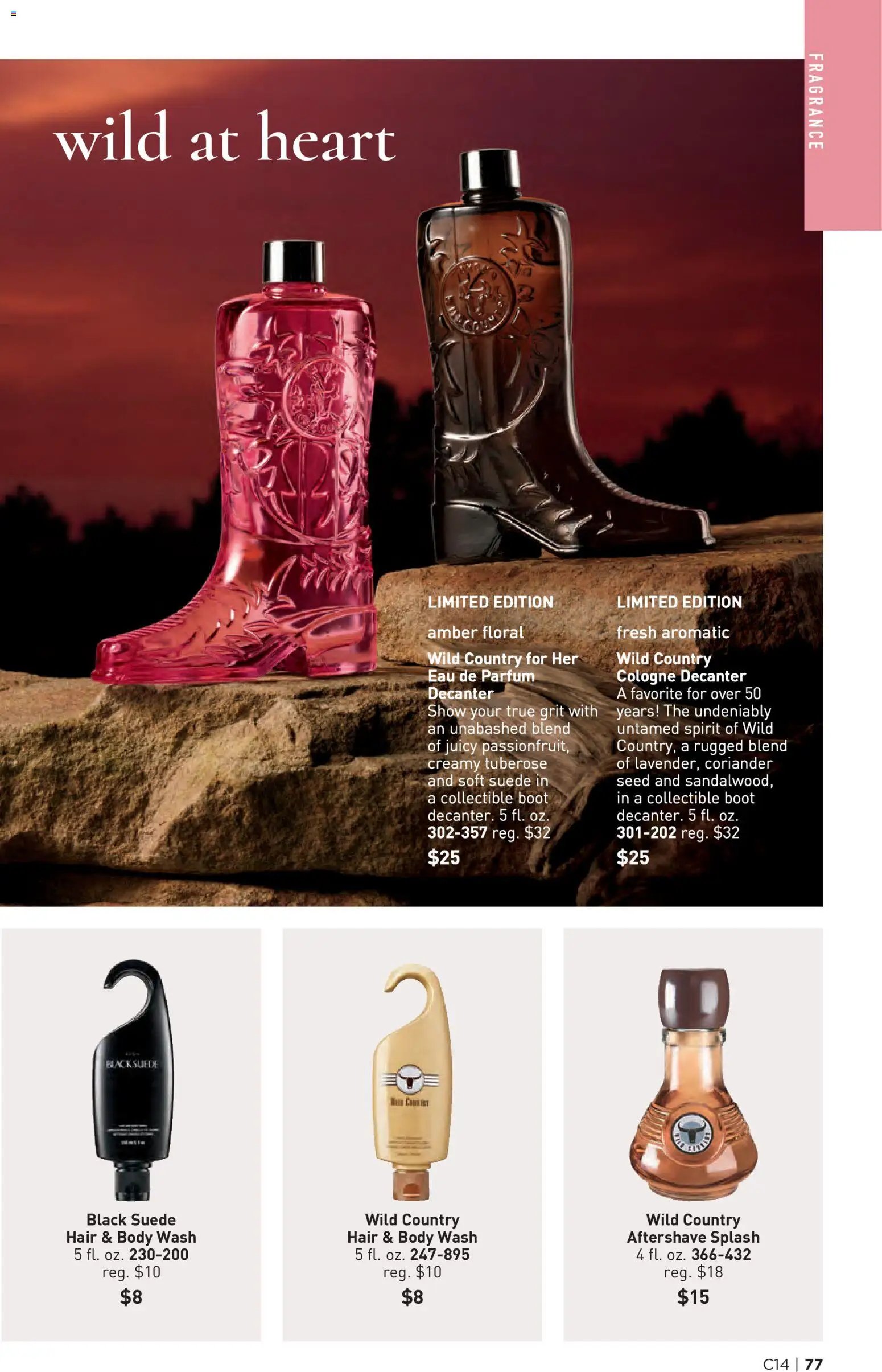 Avon Brochure