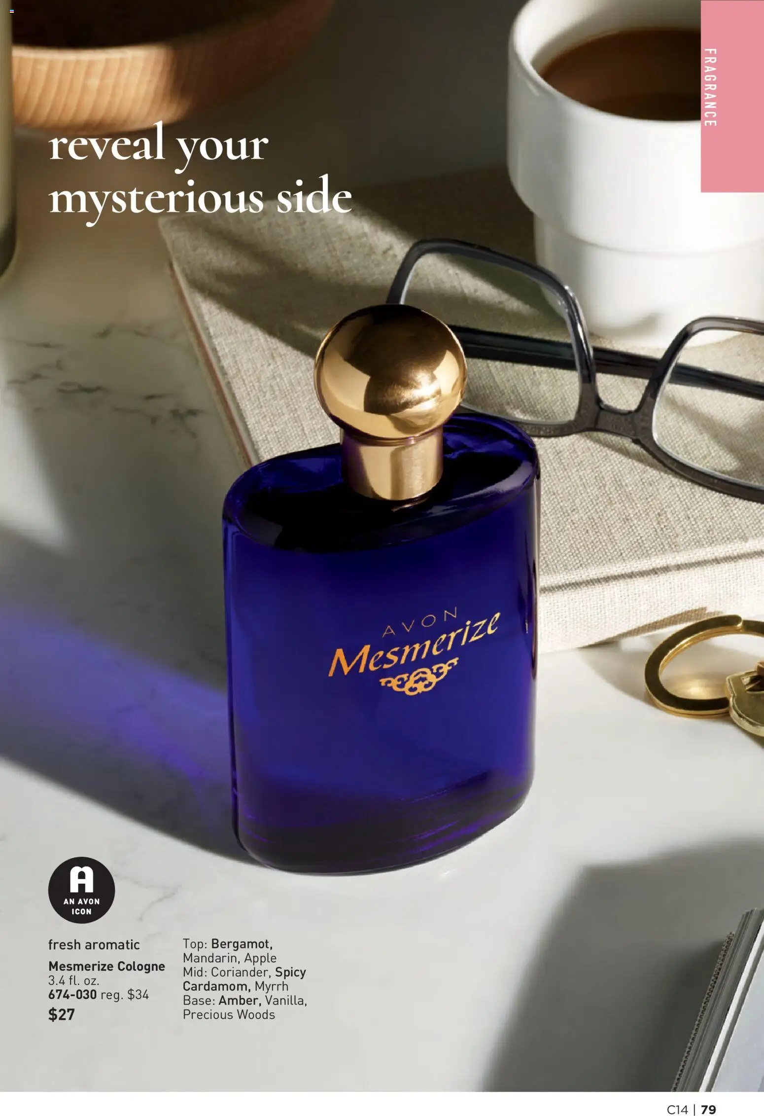 Avon Brochure