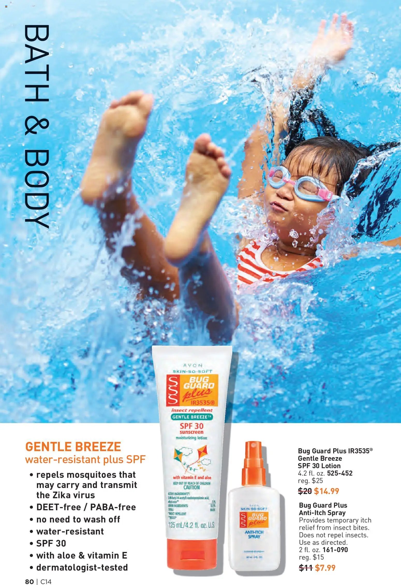 Avon Brochure