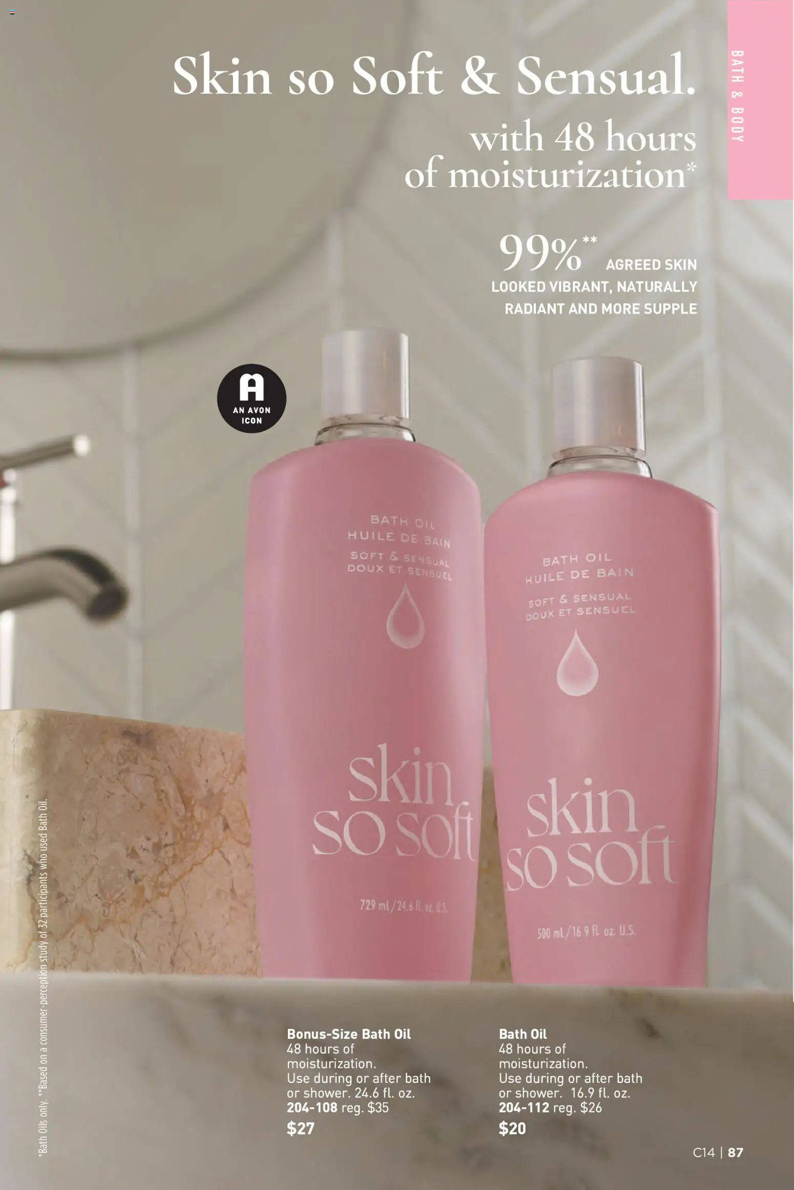 Avon Brochure