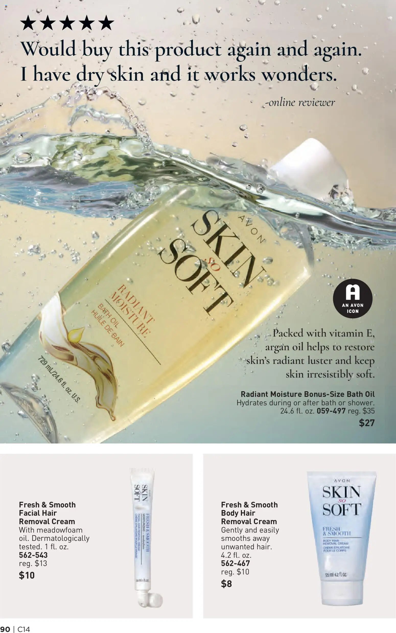 Avon Brochure