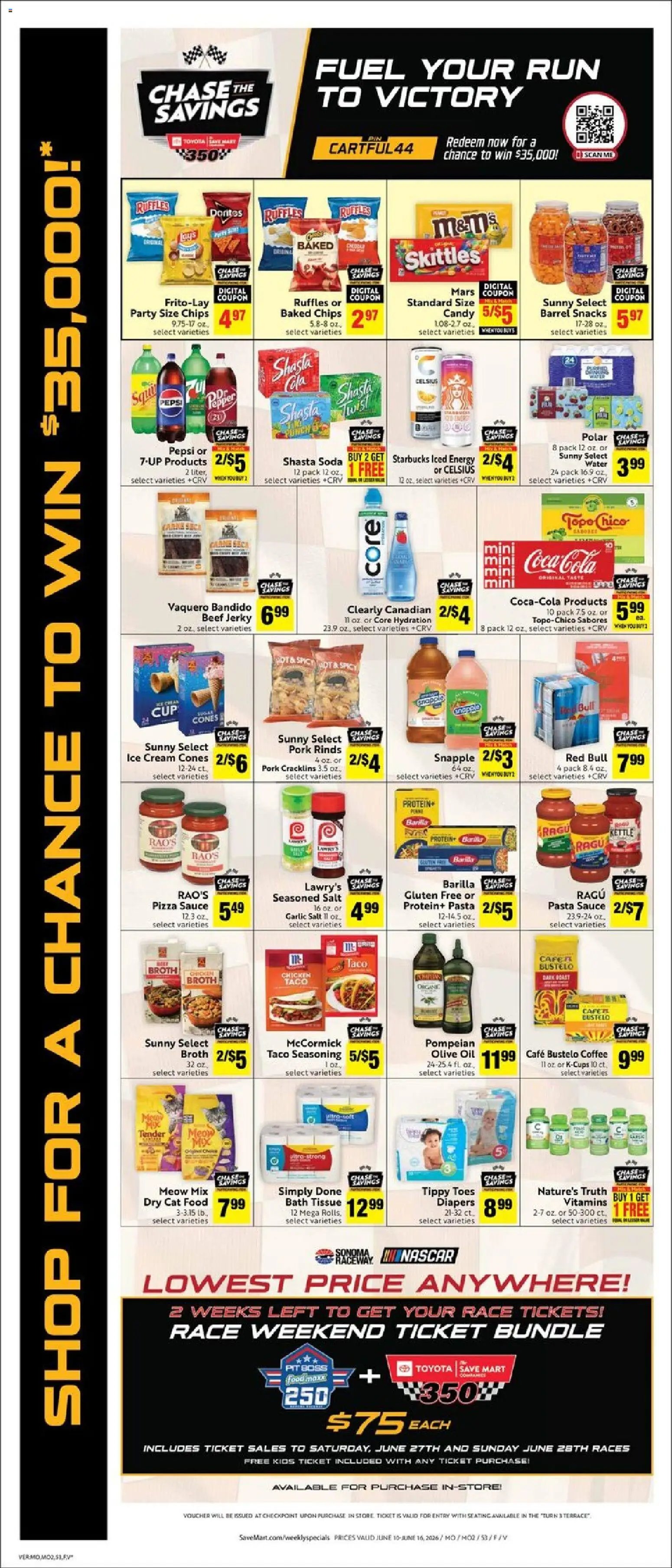 Save Mart Weekly - CA