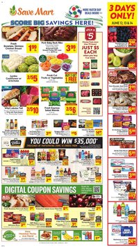 Save Mart Weekly - CA