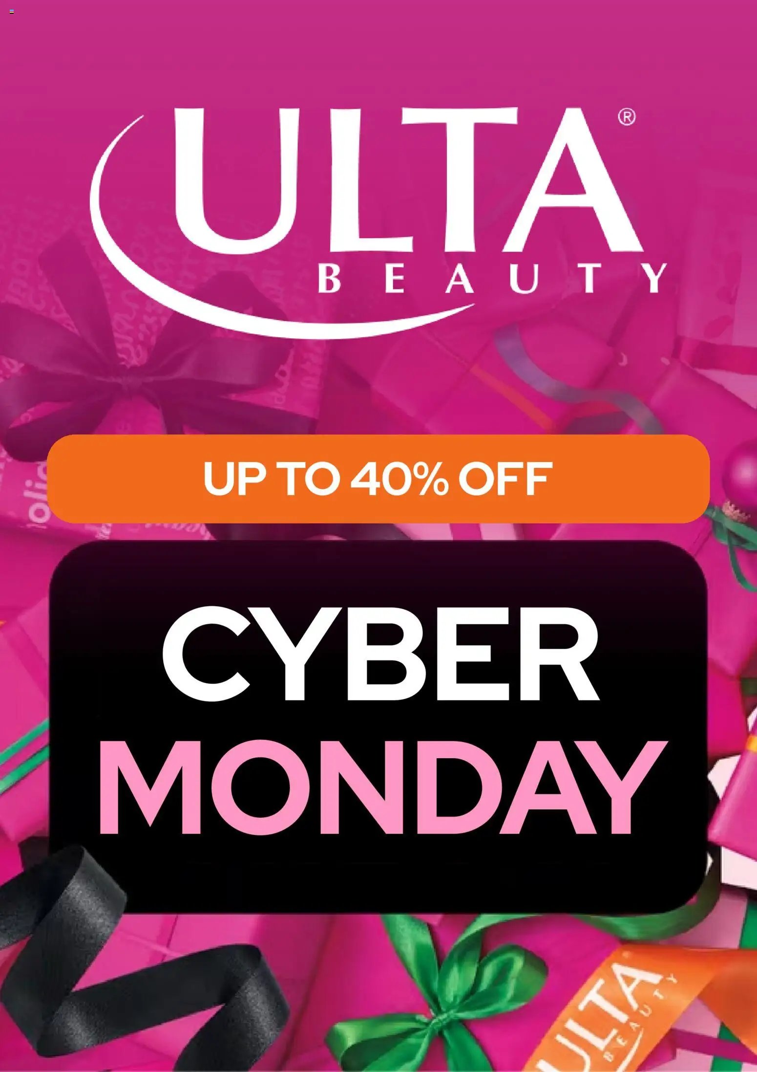 Ulta Beauty Cyber Monday