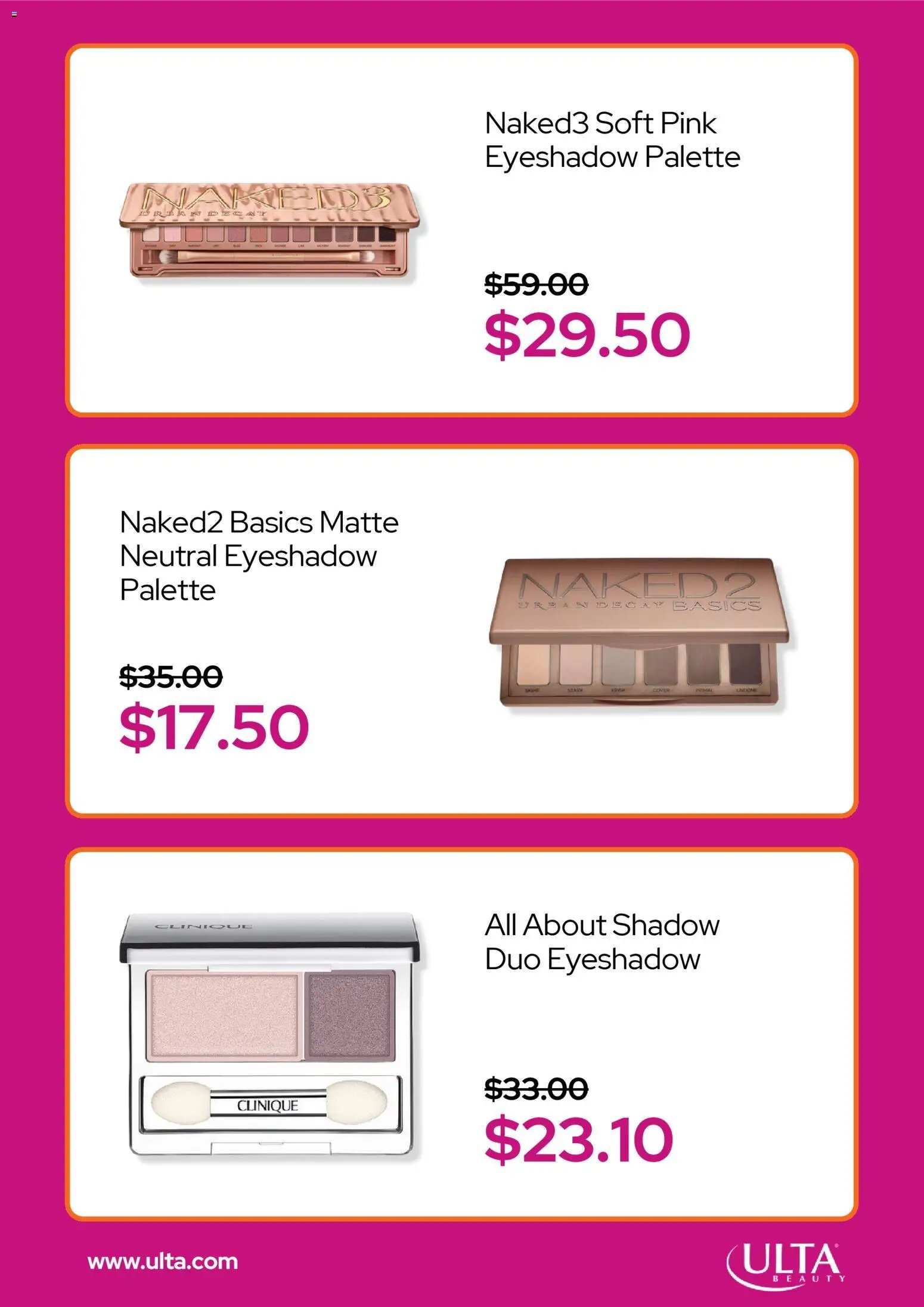 Ulta Beauty Cyber Monday