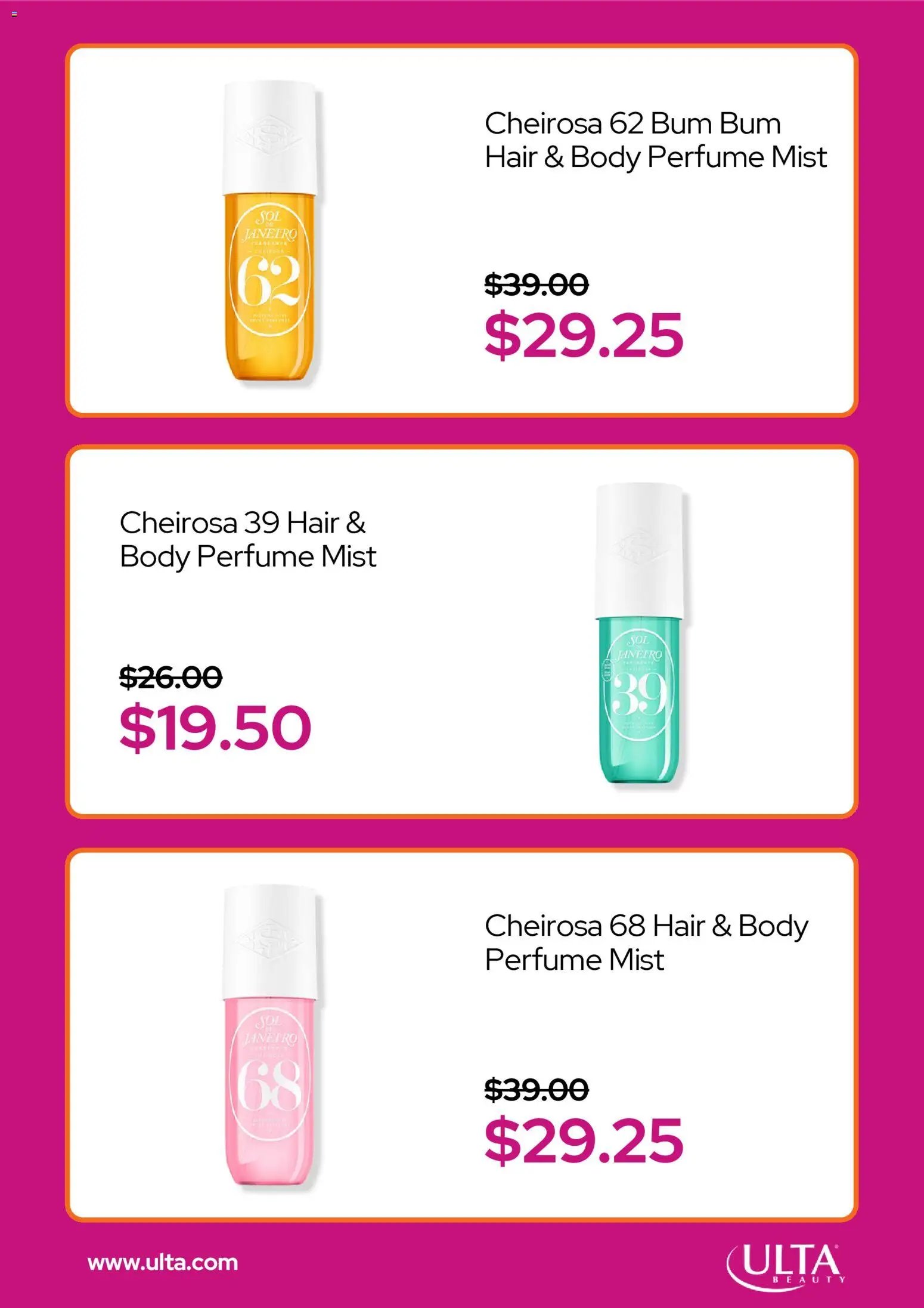 Ulta Beauty Cyber Monday