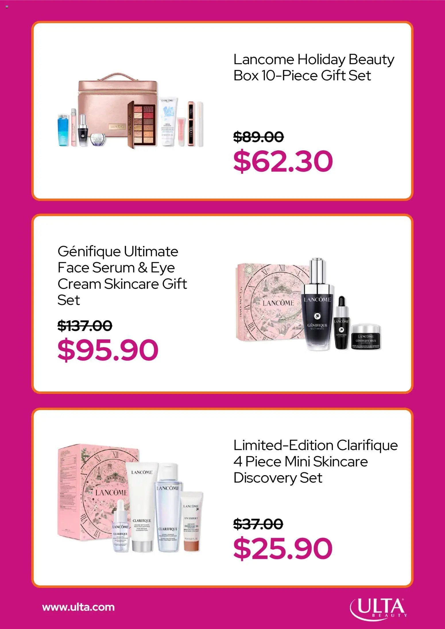 Ulta Beauty Cyber Monday